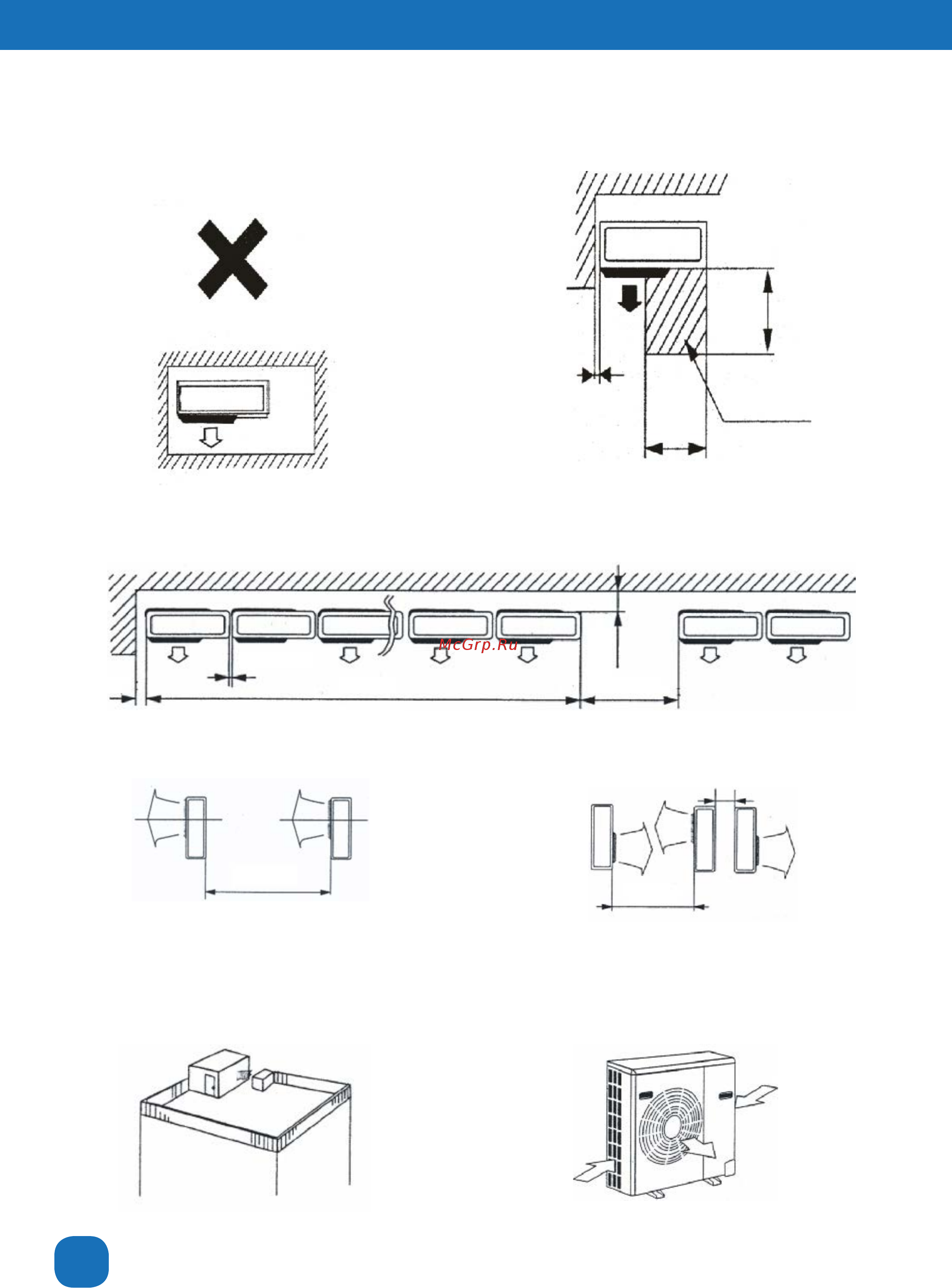 Aerotek AM-48M4/2 [10/18] Напольно потолочные сплит системы аm m