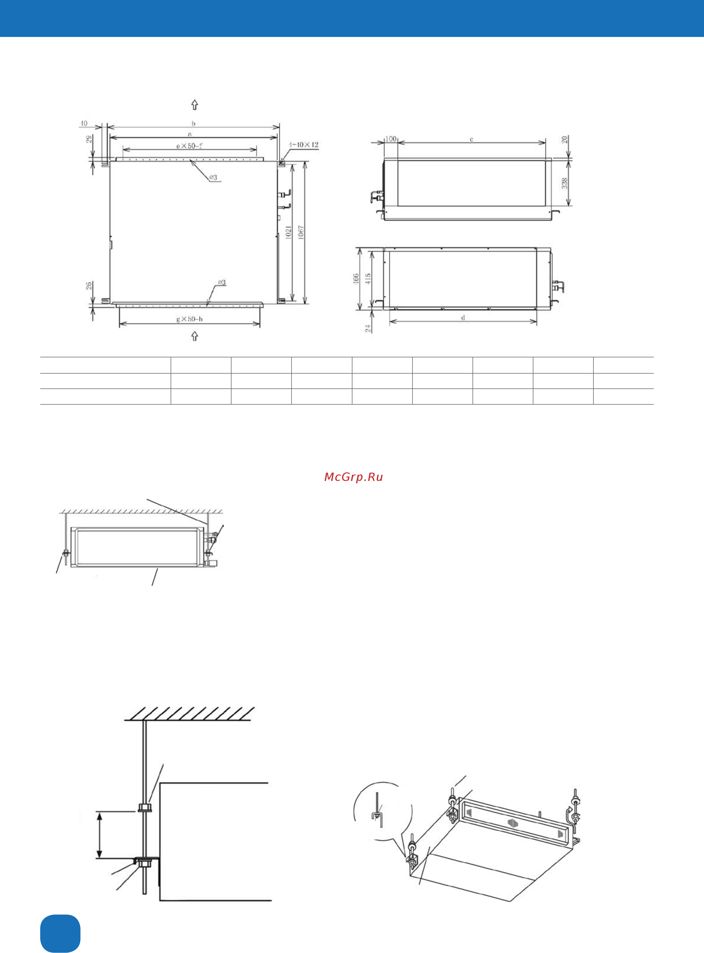 Aerotek ARV-22DL4/V3 [14/28] Канальные внутренние блоки arv dl и arv dh