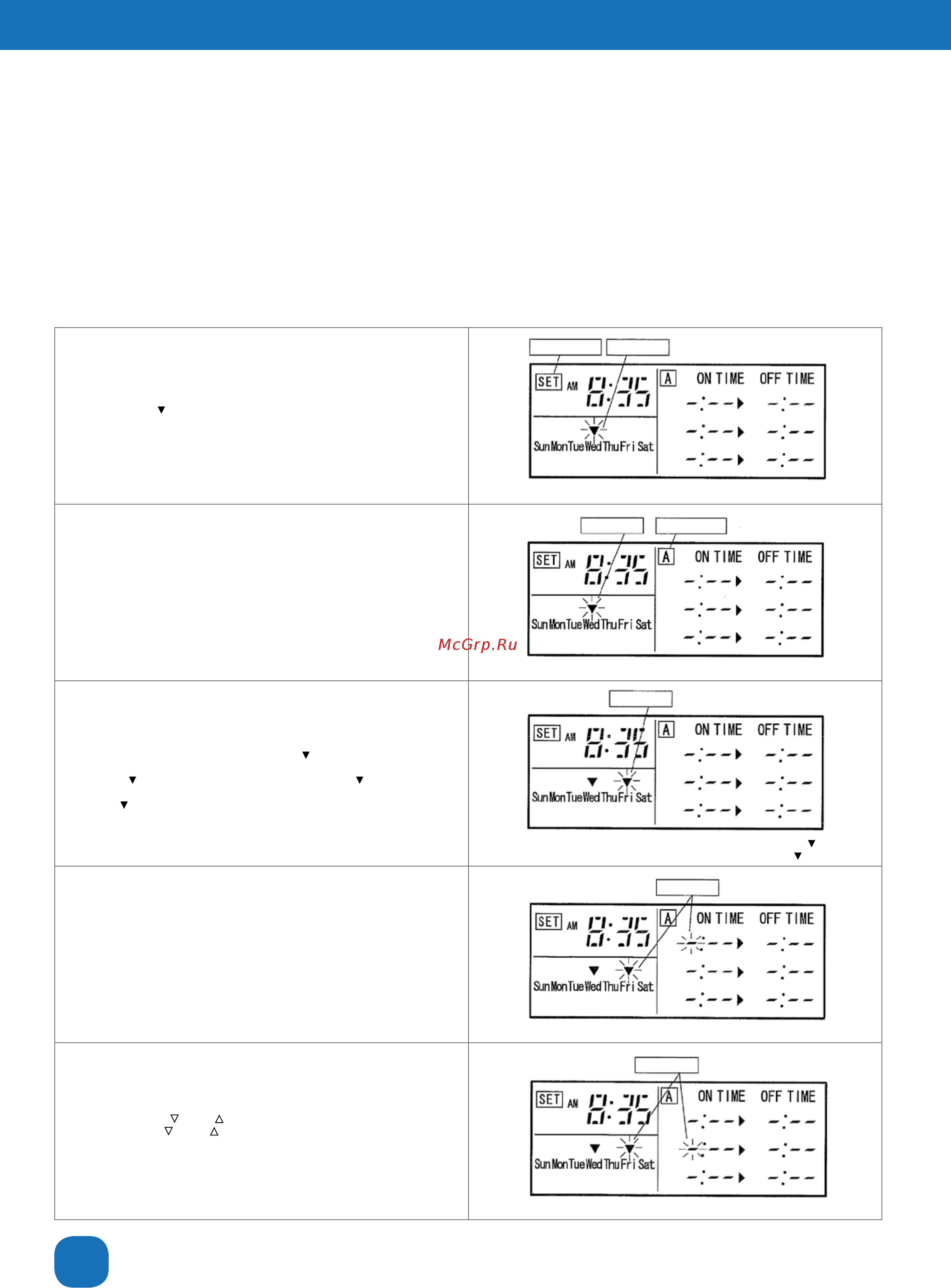 Aerotek AV-CLTPG-203 [12/20] Дневный таймер av cltpg 203