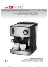 Clatronic ES 3643 schwarz-inox Инструкция по эксплуатации