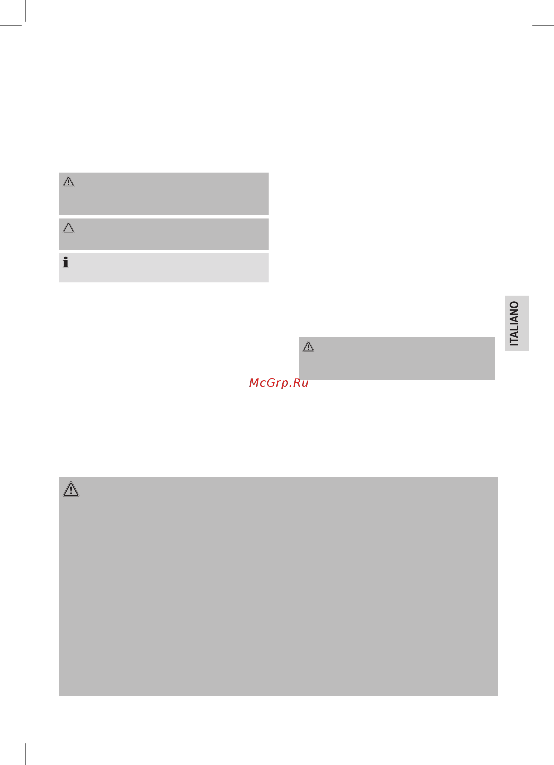 Clatronic BS 1285 inox-schwarz [29/74] Speciali norme di sicurezza