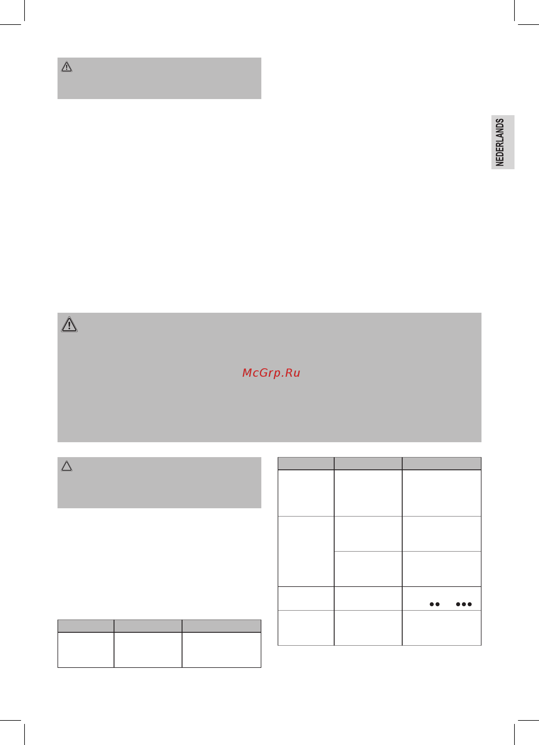 Clatronic DBS 3611 grau [15/74] Reiniging