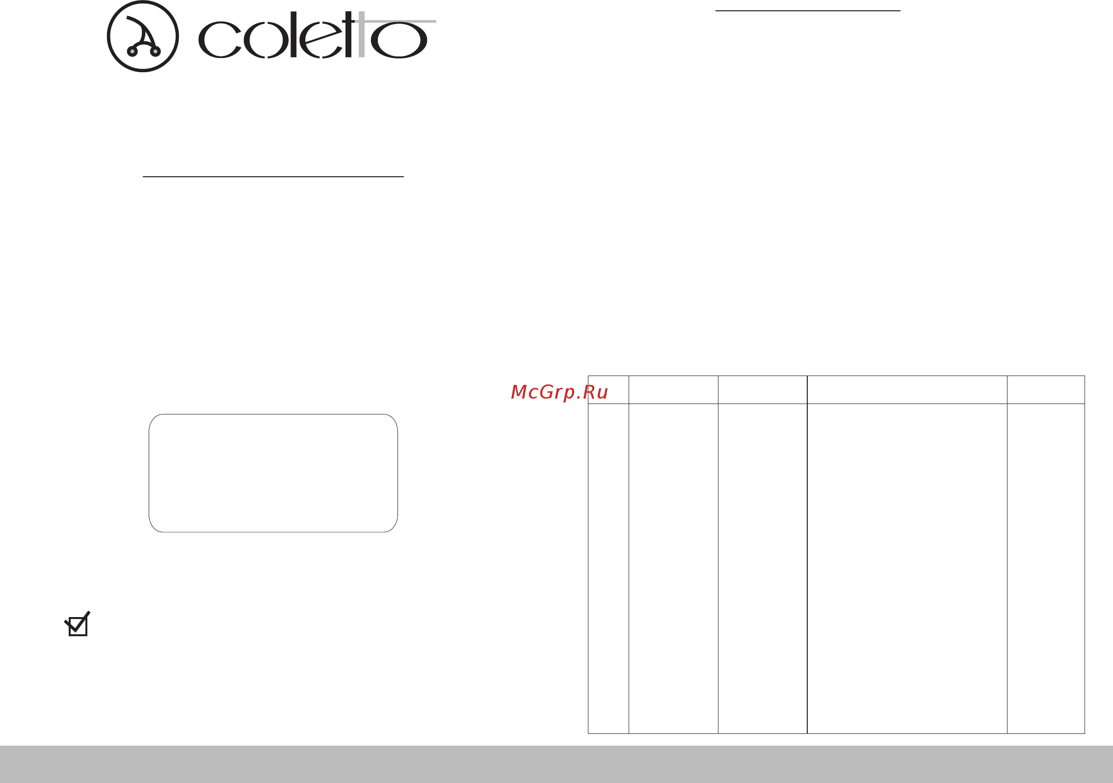 Coletto Vivaro IsoFix цвет Бежевый 1/2/3 9-36кг [26/26] Strona 26