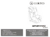Coletto Sportivo Iso-fix цвет Серый 1/2/3 9-36кг Инструкция по эксплуатации
