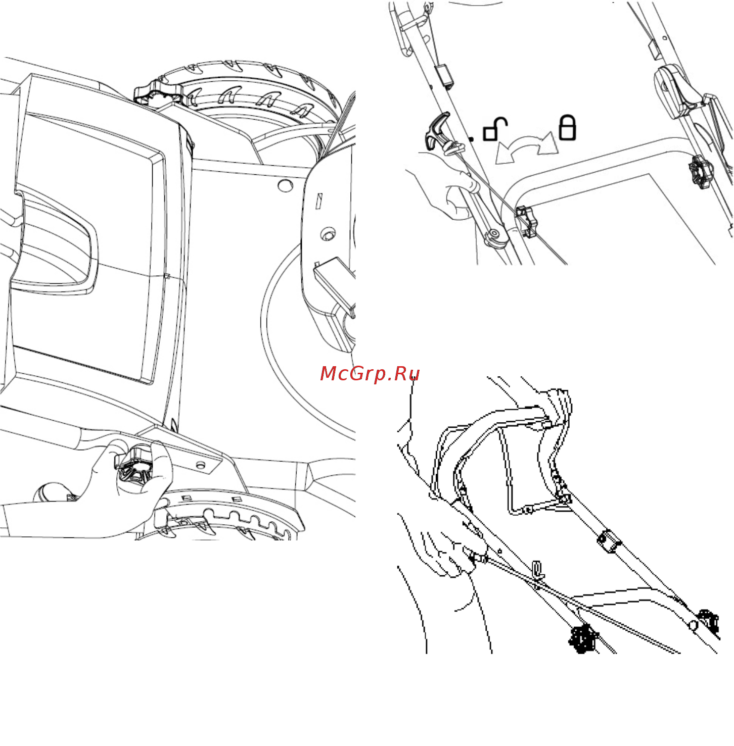IKRA Mogatec BRM 1446 S [17/80] Operation manual