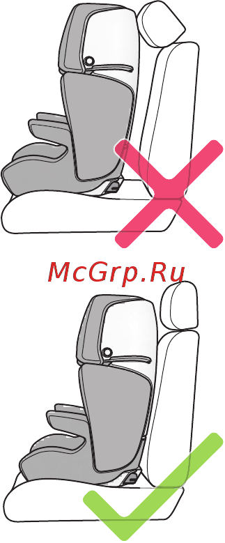 Concord TranSeatFixormer X-Bag Jungle Green [7/17] _использованиедетскогосиденья concordtransformer