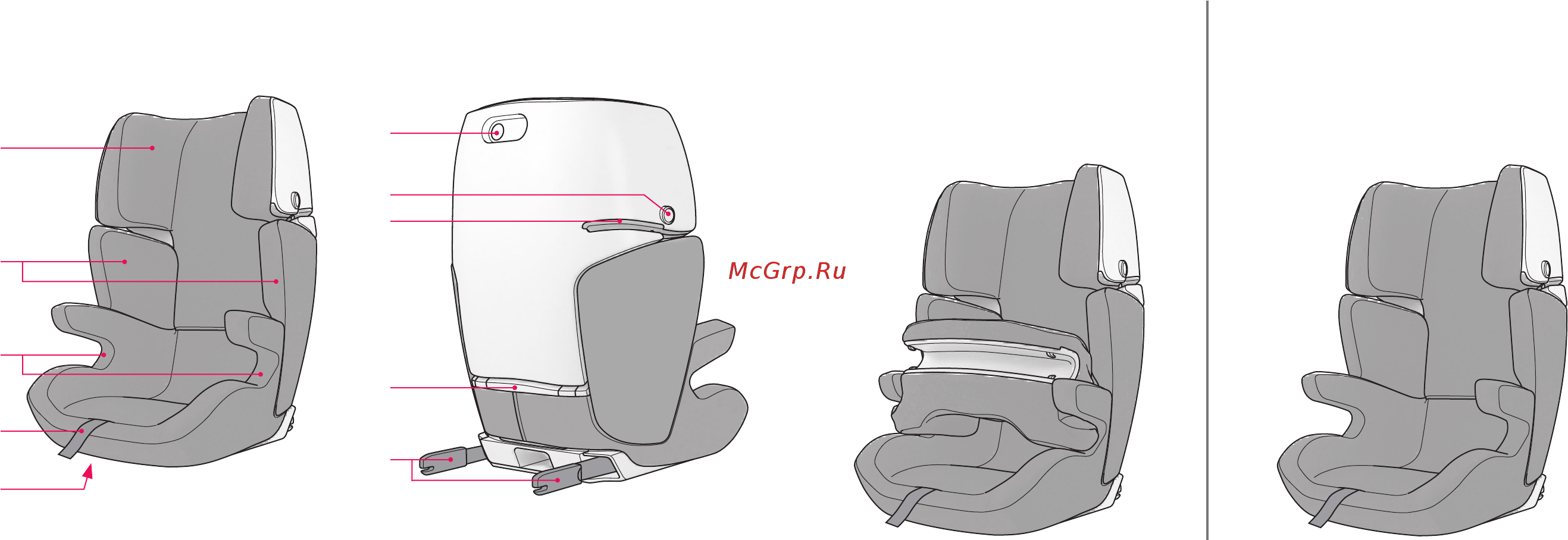 Concord Transformer Pro Midnight Black Инструкция по эксплуатации онлайн [2/17] 220299