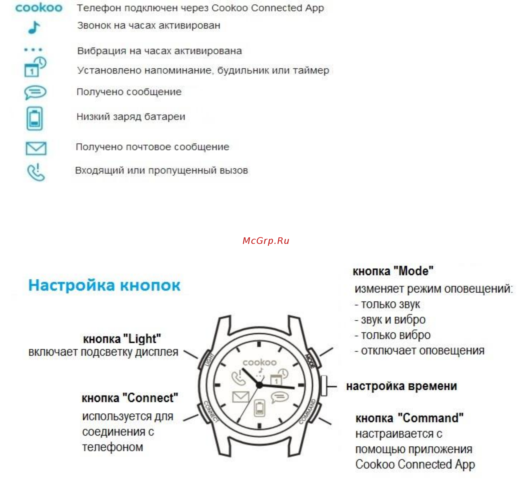 Как соединить телефон с часами