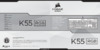 Corsair Gaming K55 RGB LED Black USB [CH-9206015-EU] Инструкция по эксплуатации