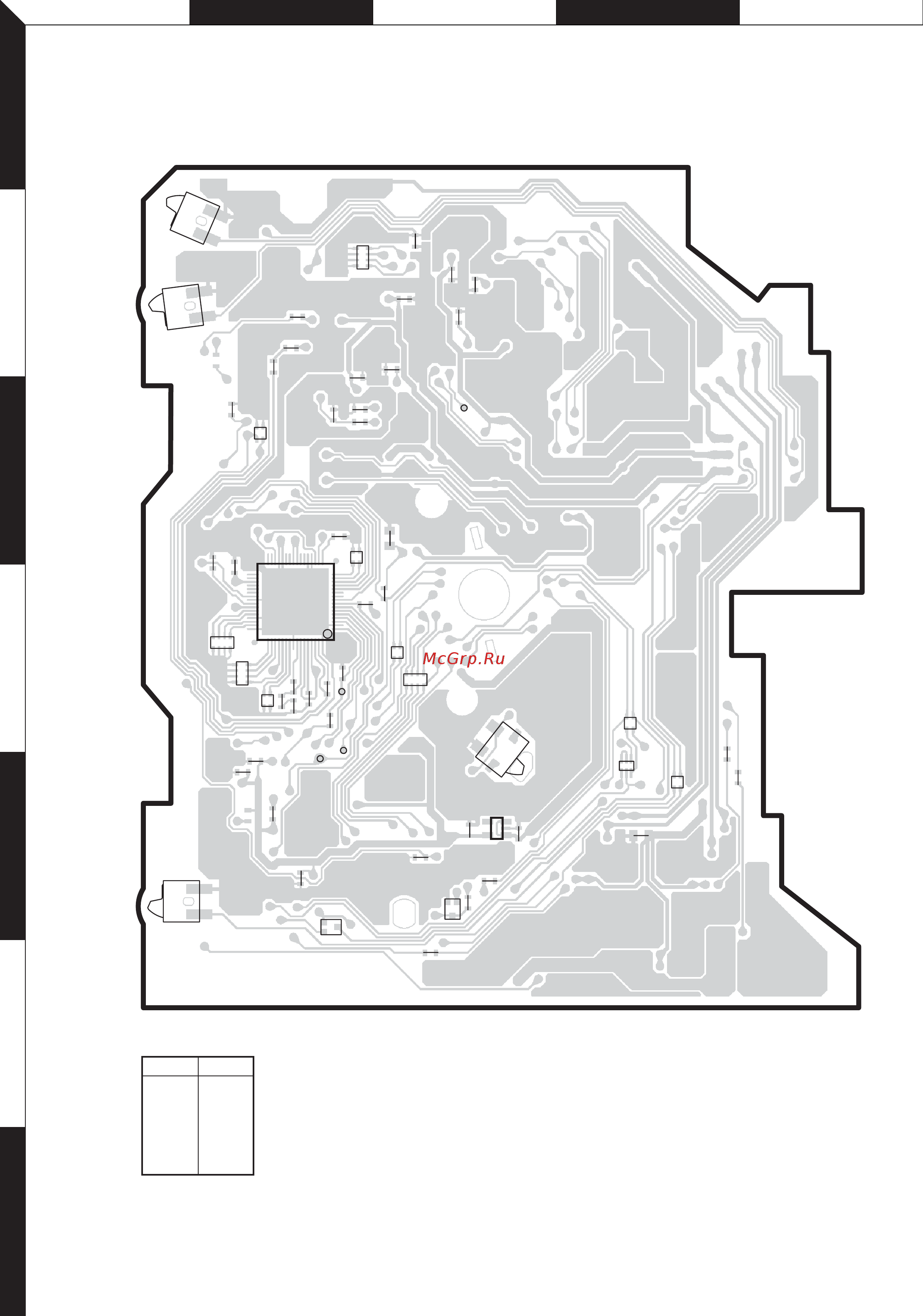 Kenwood KDC-WF431A [16/38] Pc board component side view
