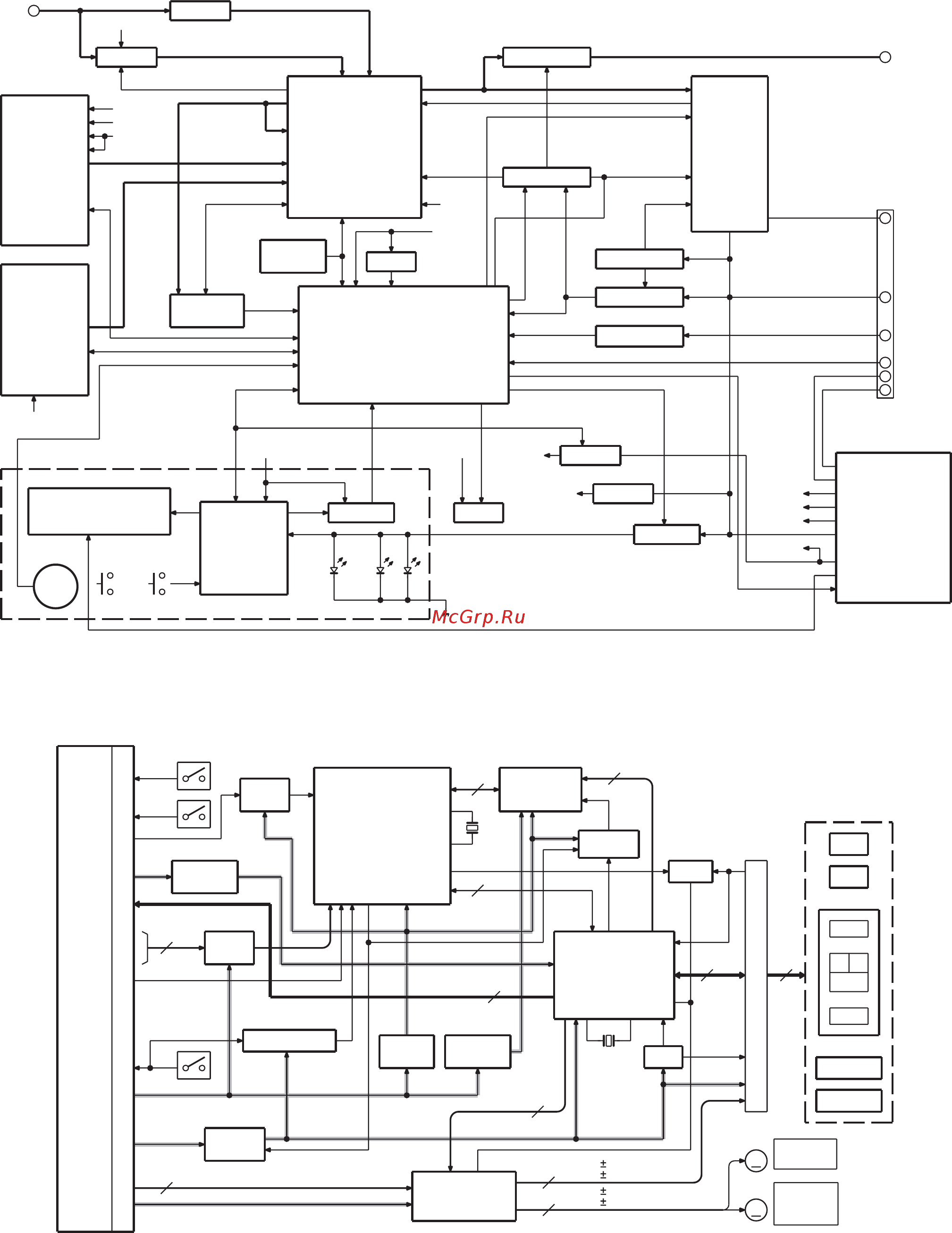 Kenwood KDC-W431GY [2/38] Block diagram