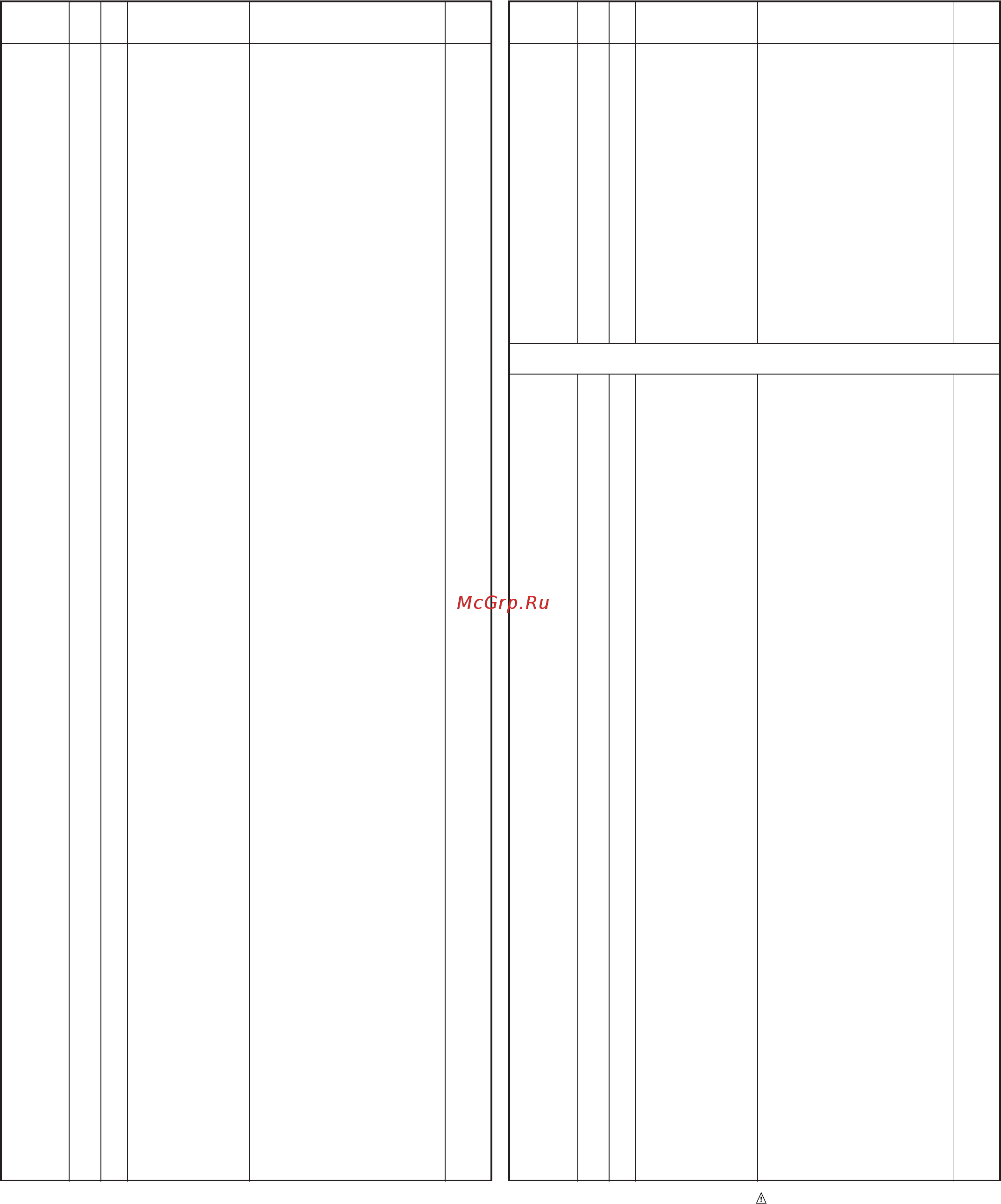 Kenwood KDC-W4531 [29/38] Parts list