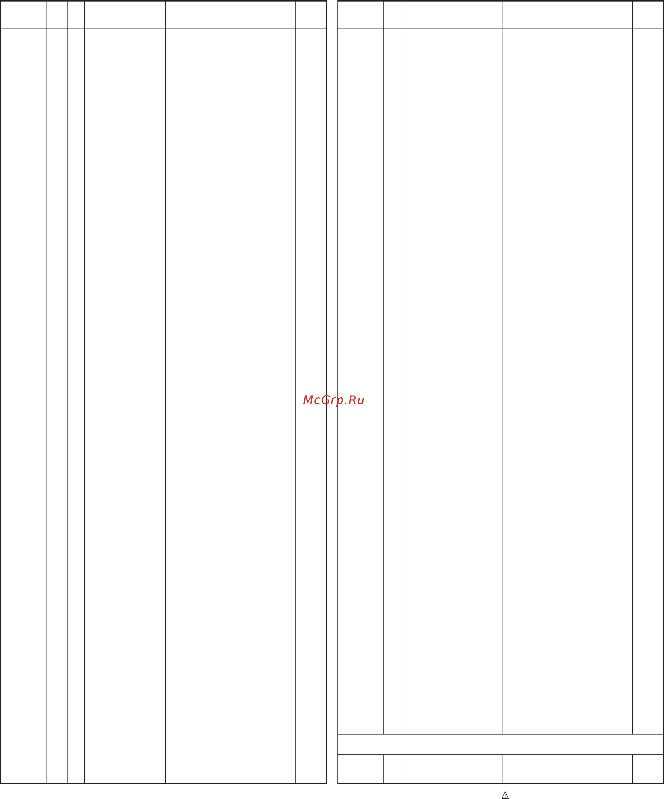 Kenwood KDC-WF431A [30/38] Parts list