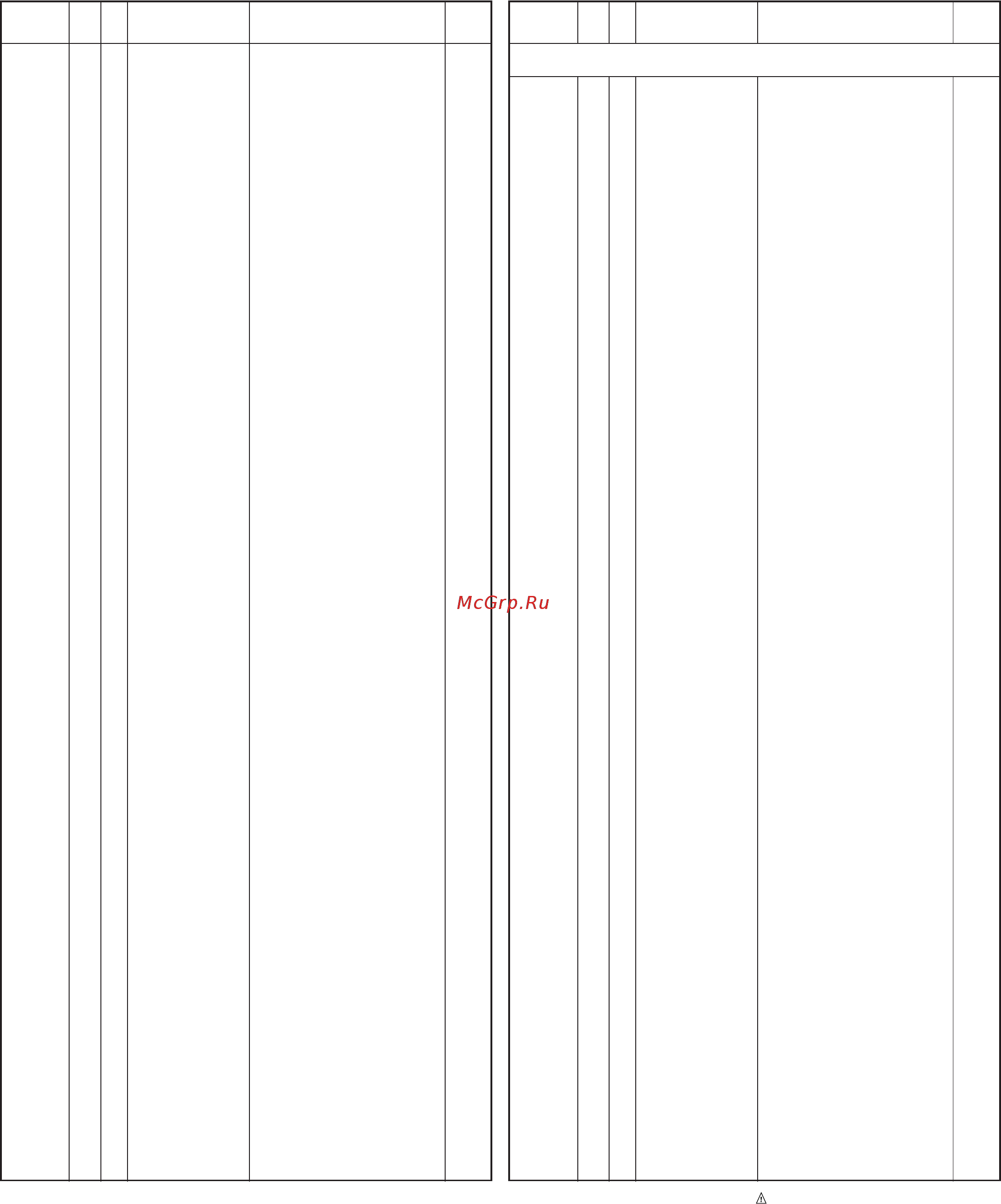 Kenwood KDC-W431GY [35/38] Parts list