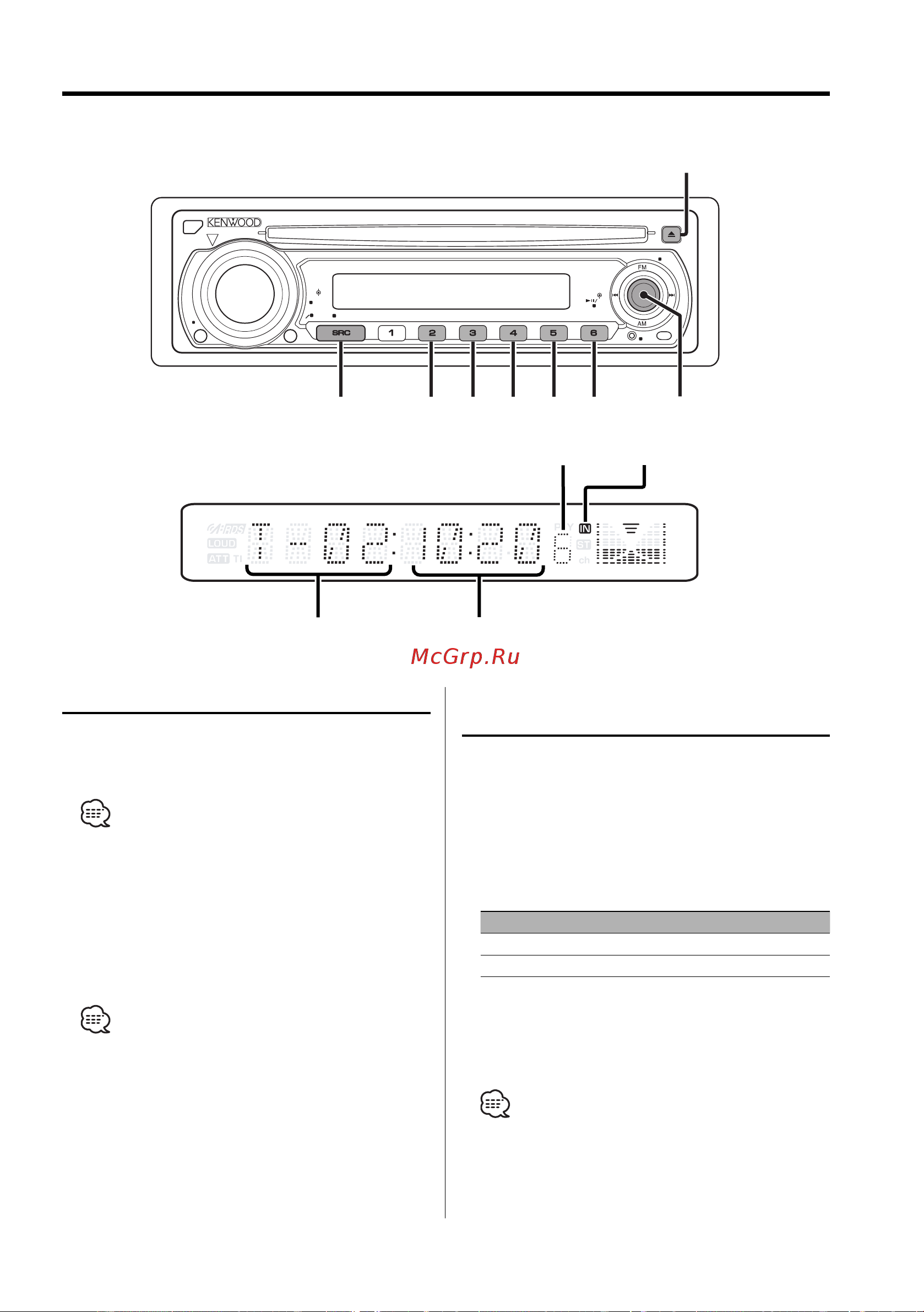 Kenwood KDC-W4531 [17/36] Проигрывание cd и аудио файлов