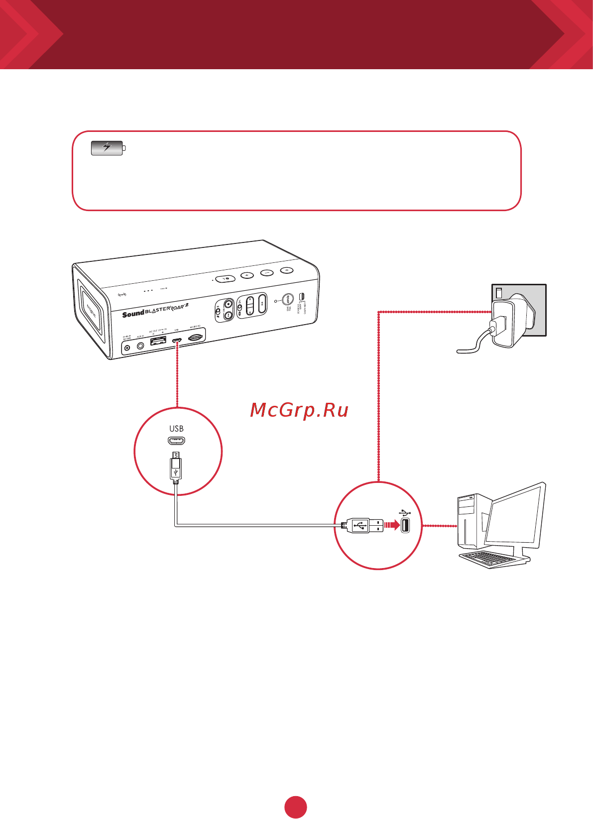 Creative Sound Blaster roar 2 черная [5/16] Вариант 2 usb