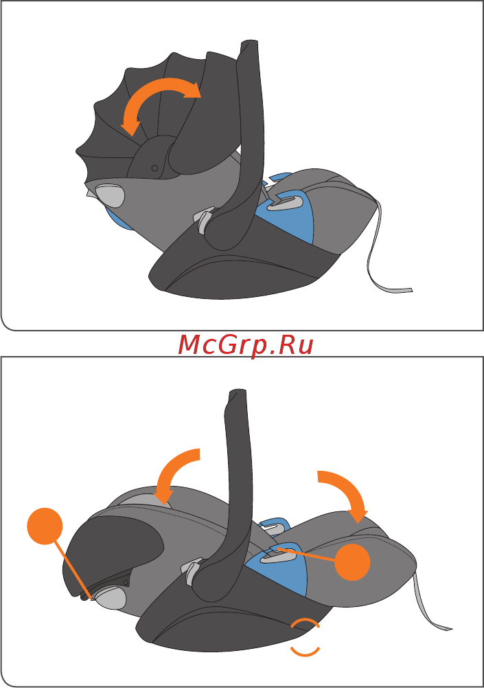 Cybex Cloud Q PLUS Grape Juice Инструкция по эксплуатации онлайн [32/144] 220462