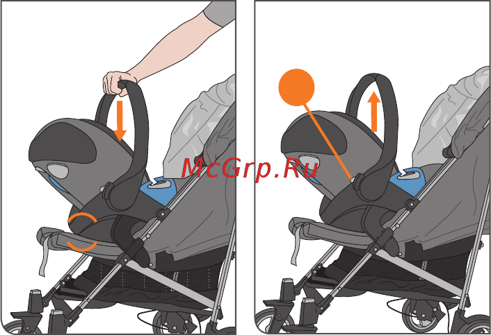 Cybex Cloud Q PLUS Grape Juice Инструкция по эксплуатации онлайн [34/144] 220462