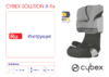 Cybex Solution X-Fix Pure Black Инструкция по эксплуатации