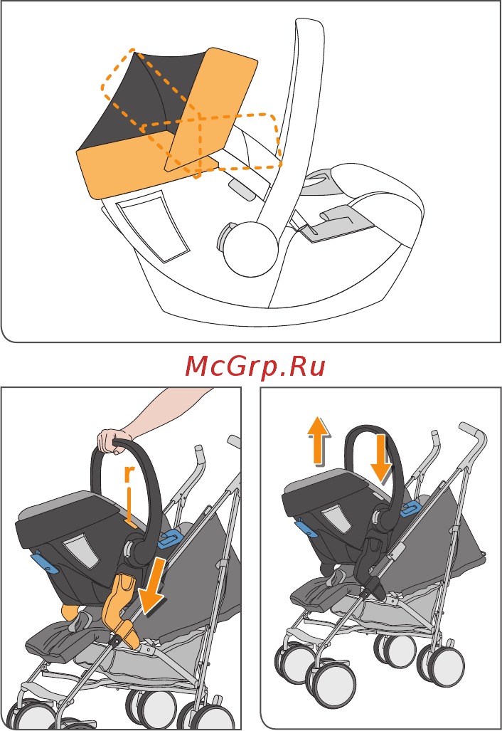 Cybex Aton 4 Grape Juice Инструкция по эксплуатации онлайн [114/132] 220457