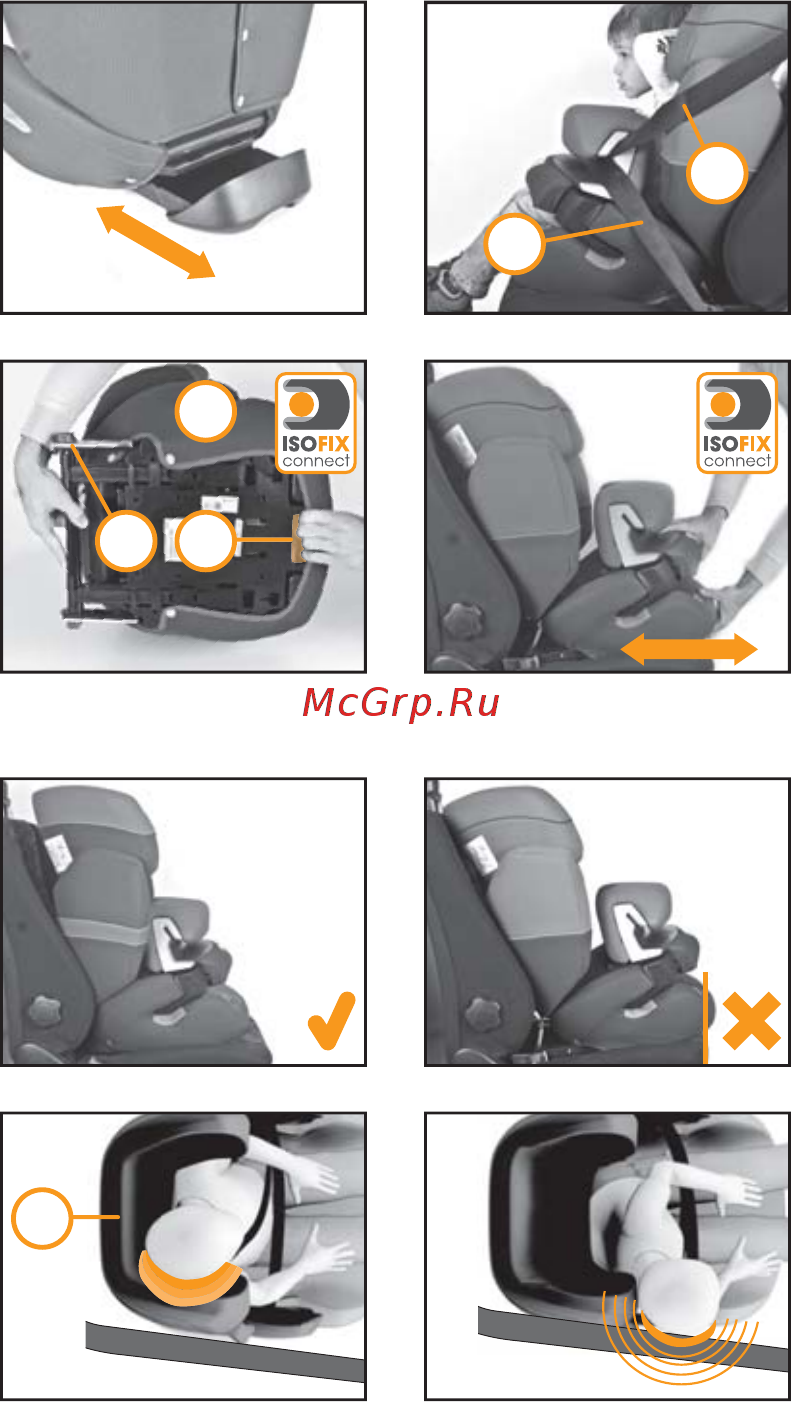 Cybex Isis-Fix Pure Black [21/26] Booster d