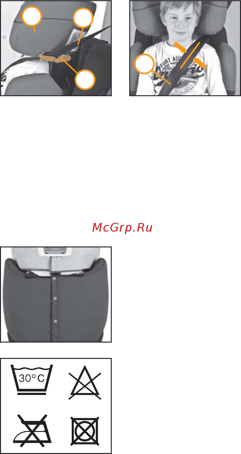 Cybex Isis-Fix Pure Black Инструкция по эксплуатации онлайн [24/26] 220495