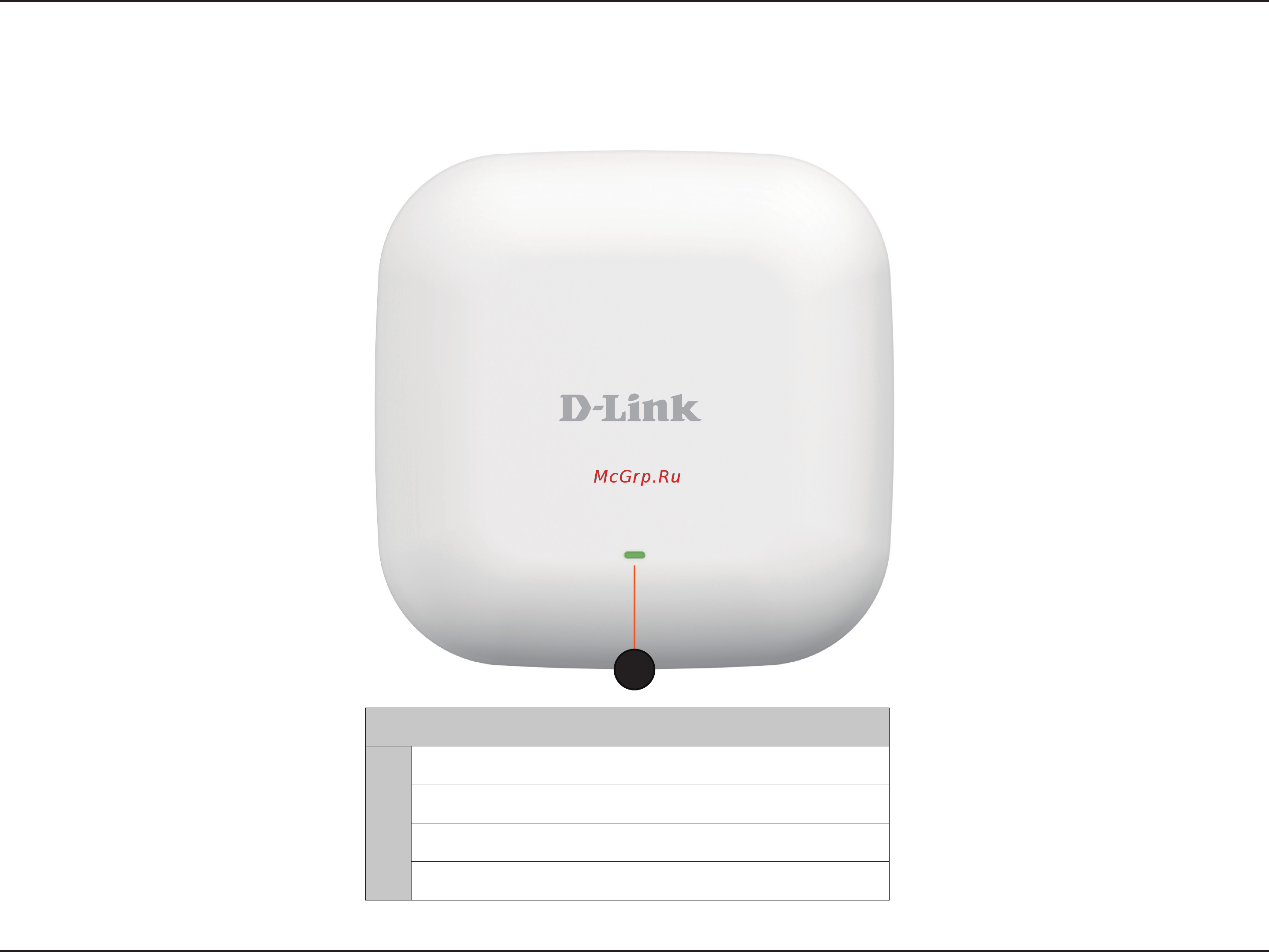 D-Link DAP-2230/UPA [10/139] Hardware overview