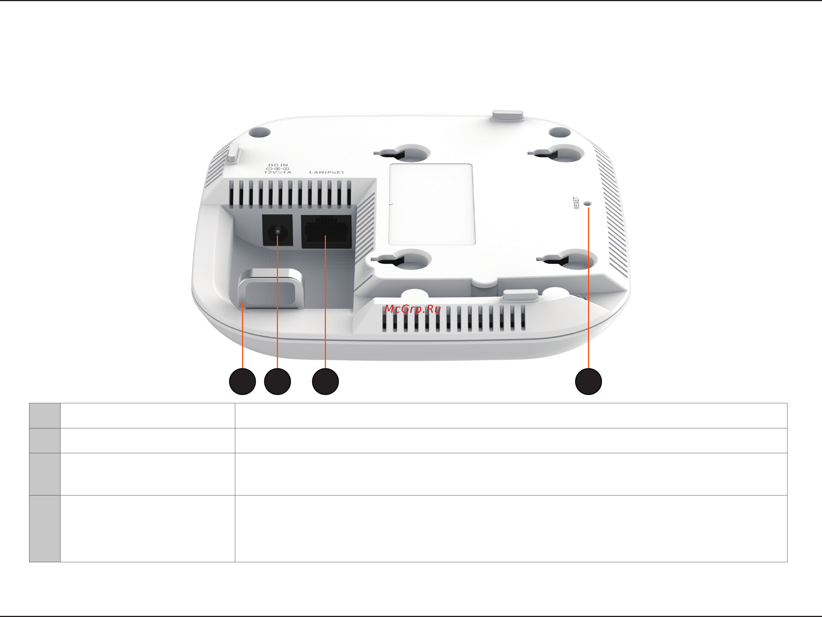 D-Link DAP-2230/UPA [11/139] Hardware overview