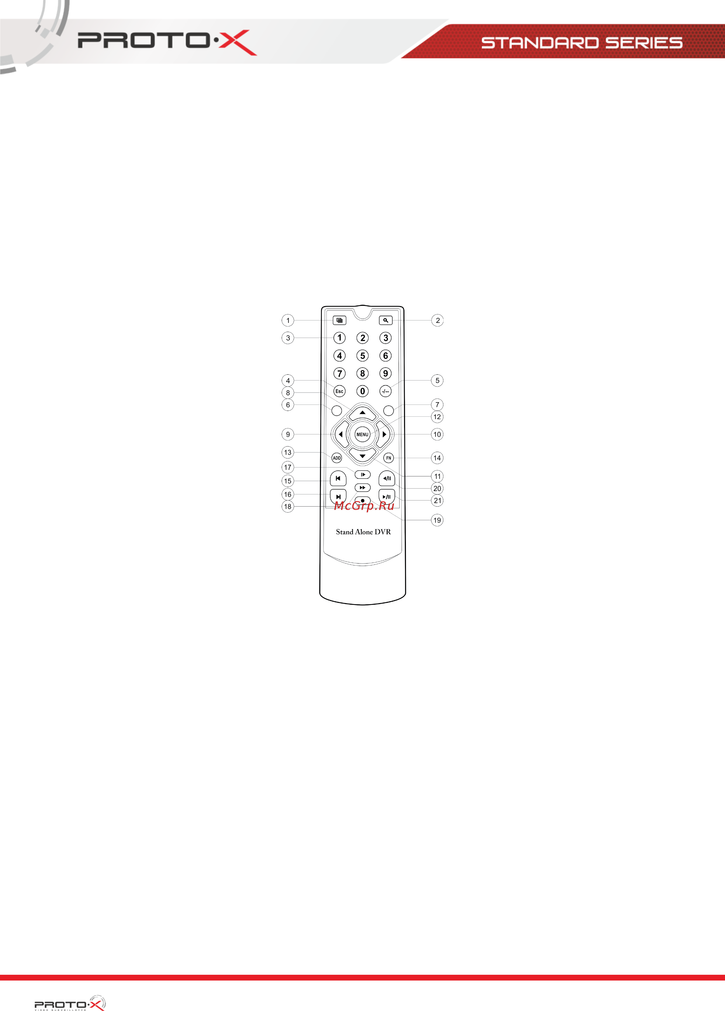 Proto-X PTX-HDG1616 Руководство по эксплуатации онлайн [6/33] 220635