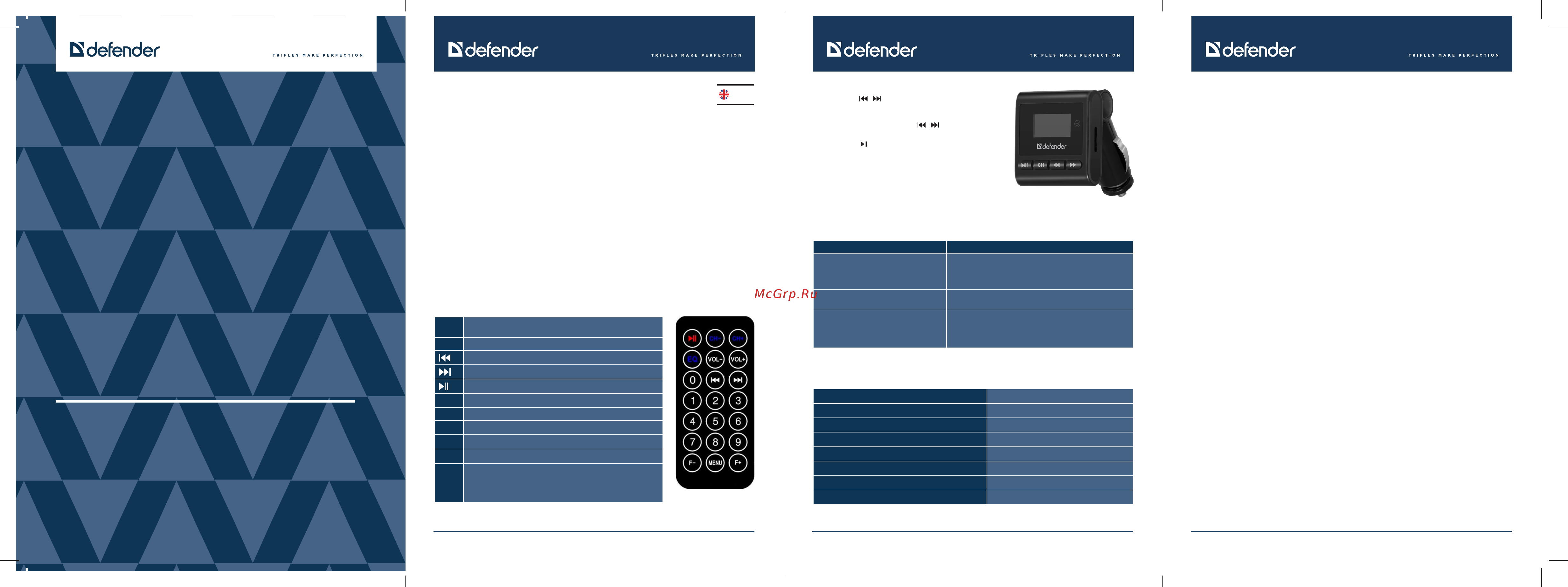 Defender rt-basic [2/2] Fm transmitter defender rt basic