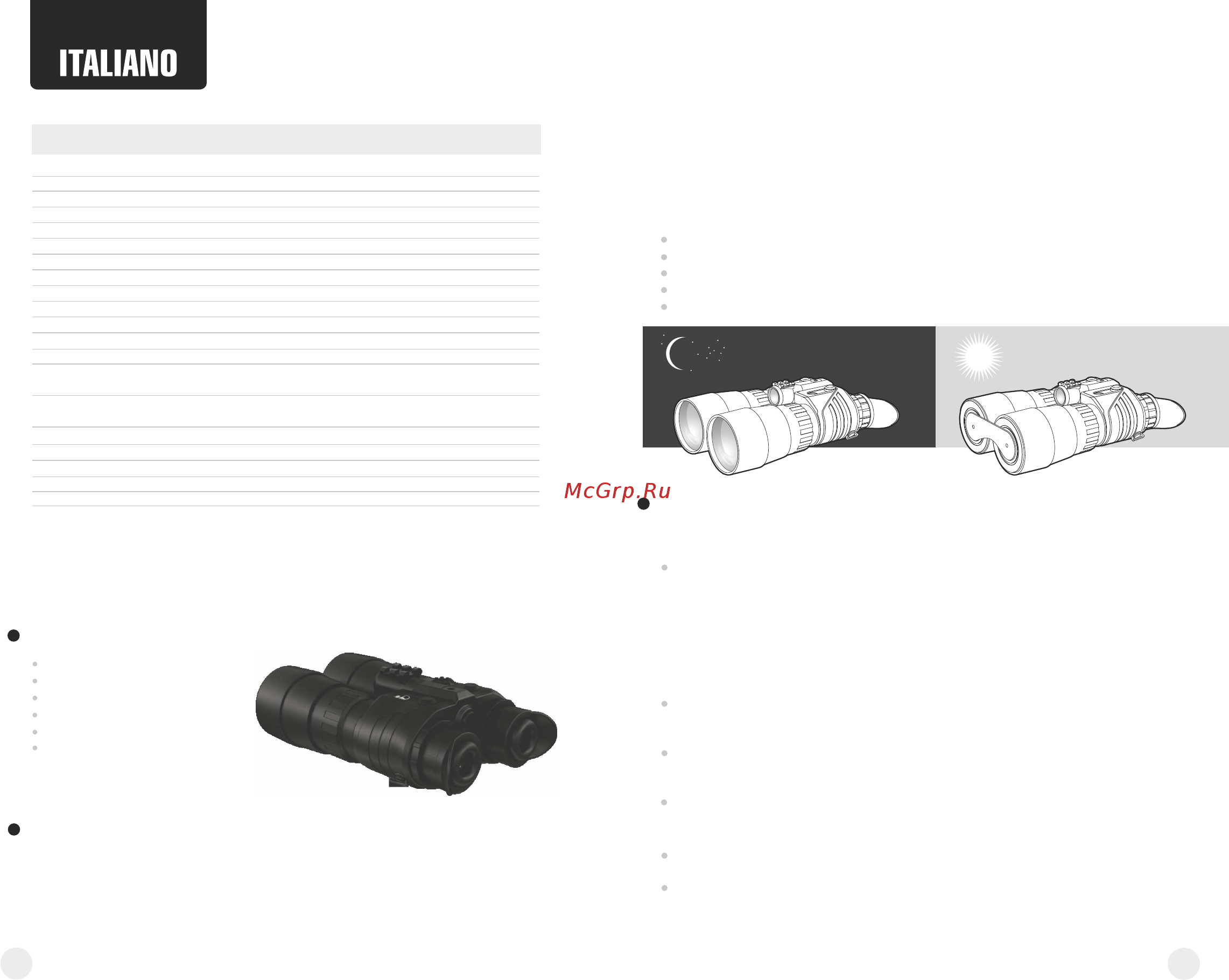 Pulsar Edge GS 2.7x50L [11/14] Caratteristiche tecniche