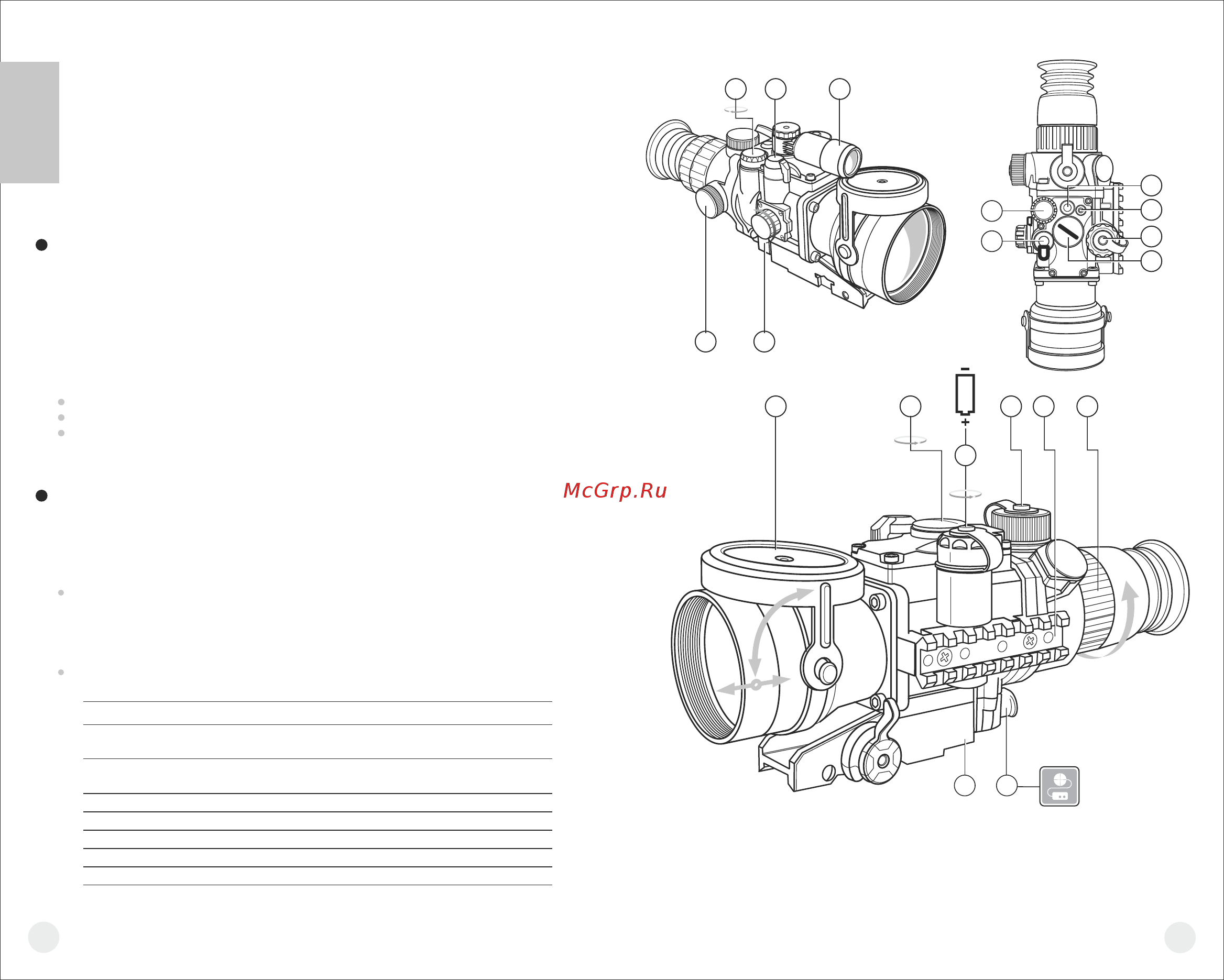 Pulsar Phantom 4x60 MD FX [16/32] Guide d emploi