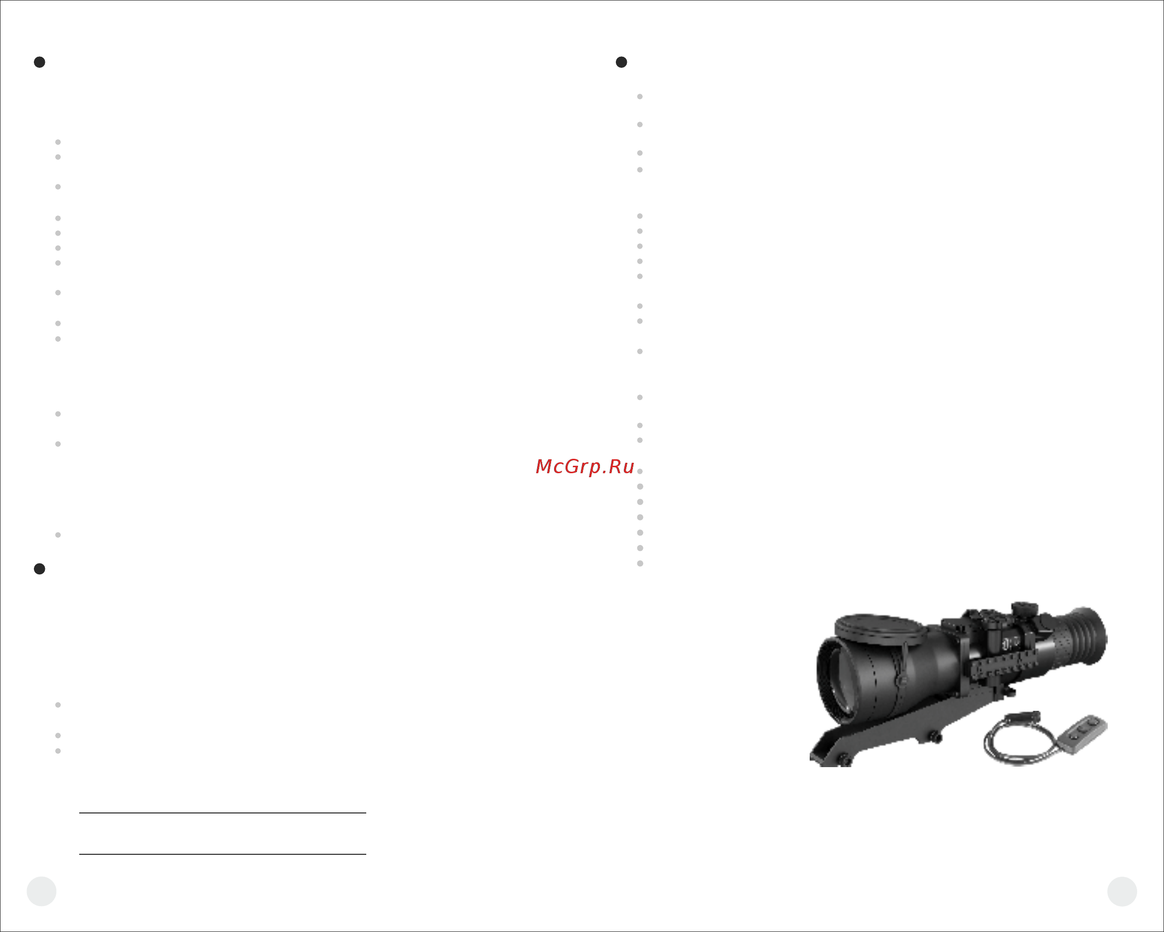 Pulsar Phantom 4x60 FX [20/32] Reticule mil dot