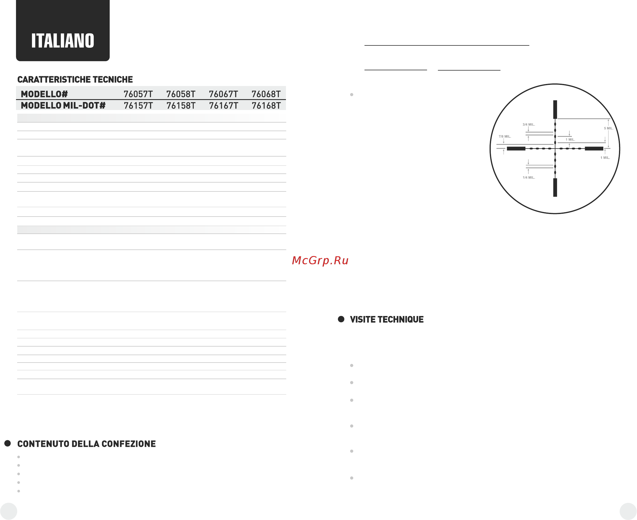 Pulsar Phantom 3x50 BW [23/34] Controle extérieur de l appareil les fissures enfoncements profonds traces de rouille ne sont pas admissibles controle de la régularité et de la sureté de fixation du viseur sur l arme le jeu dans la fixation est inadmissible controle de l état des lentilles de l objectif de l oculaire et de l éclairage infrarouge les fissures taches grasses saleté gouttes d eau et d autres dépots sont inadmissibles controle de l état des piles d alimentation et des contacts électriques du compartiment de batteries la batterie ne doit pas déchargée les traces d électrolyte de sels et d oxydation sont inadmissibles controle de la sureté du fonctionnement du commutateur des regimes de travail 3 du régulateur de luminosité de la marque de mire 4 des boutons de sélection des marques de mire 5 et de la mise en fonctionnement rapide 11 controle du douceur de fonctionnement du régulateur de focalisation de l objectif 6 de la bague d oculaire 7 et de la blende d éclairage infrarouge 8