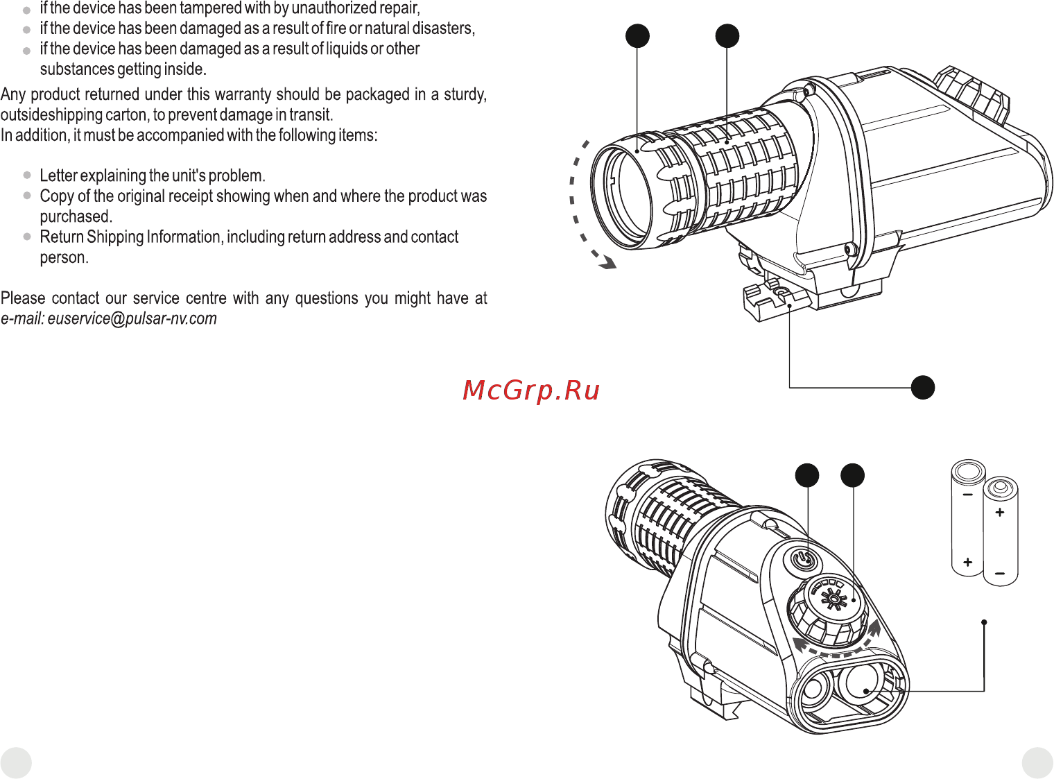 Pulsar AL-915 [5/22] Страница 5