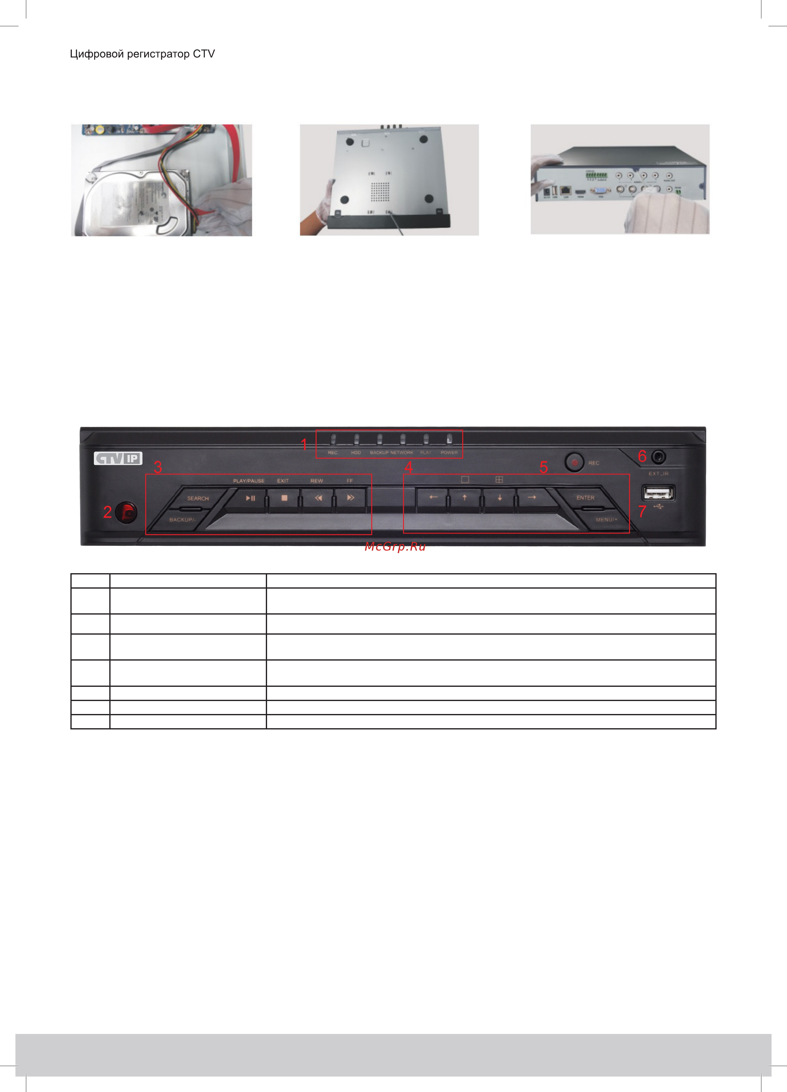 CTV CTV-IPR1208 POE [3/12] Http www ctvcctv ru