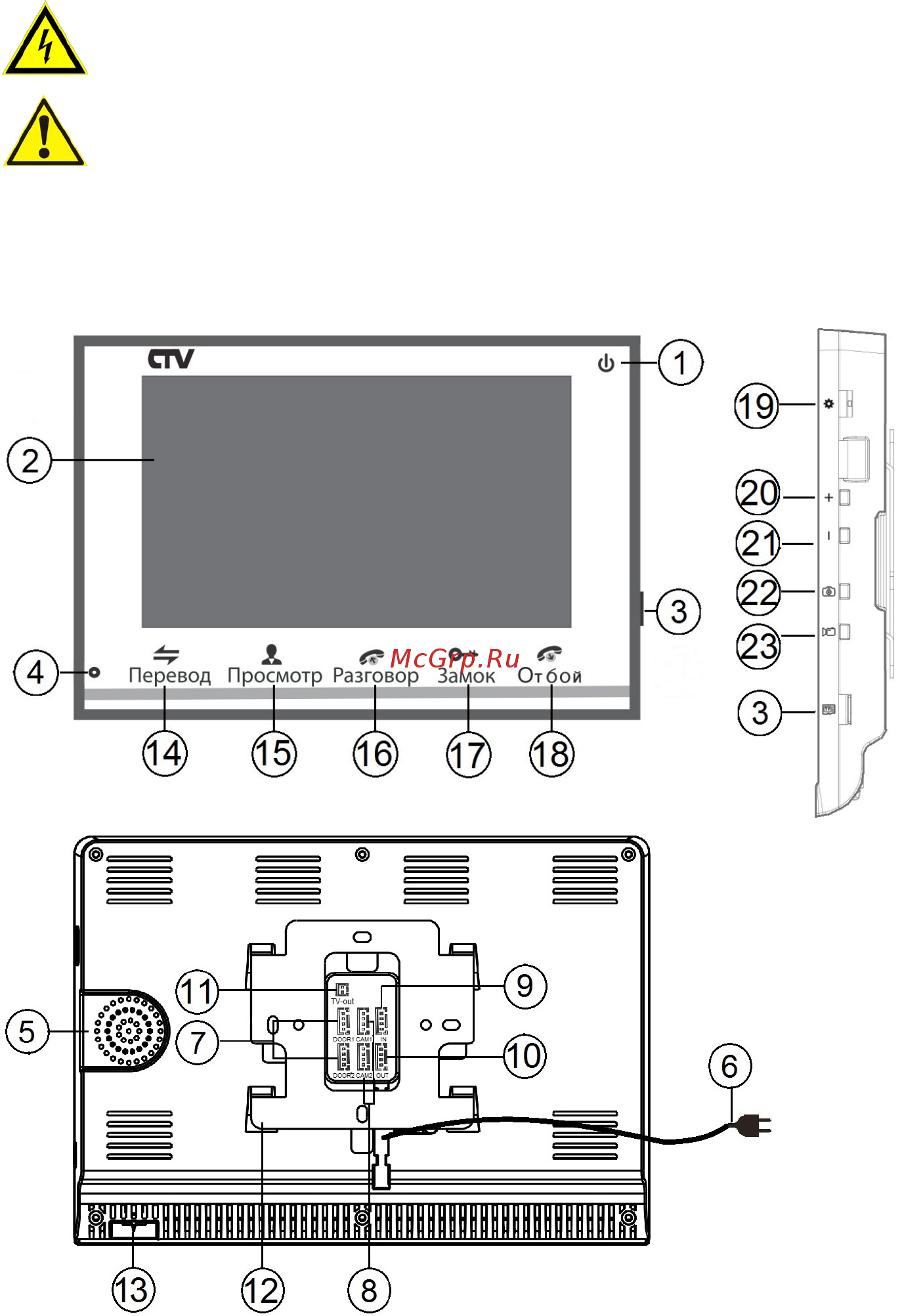 CTV CTV-DP3110 [4/32] Www ctvcctv ru
