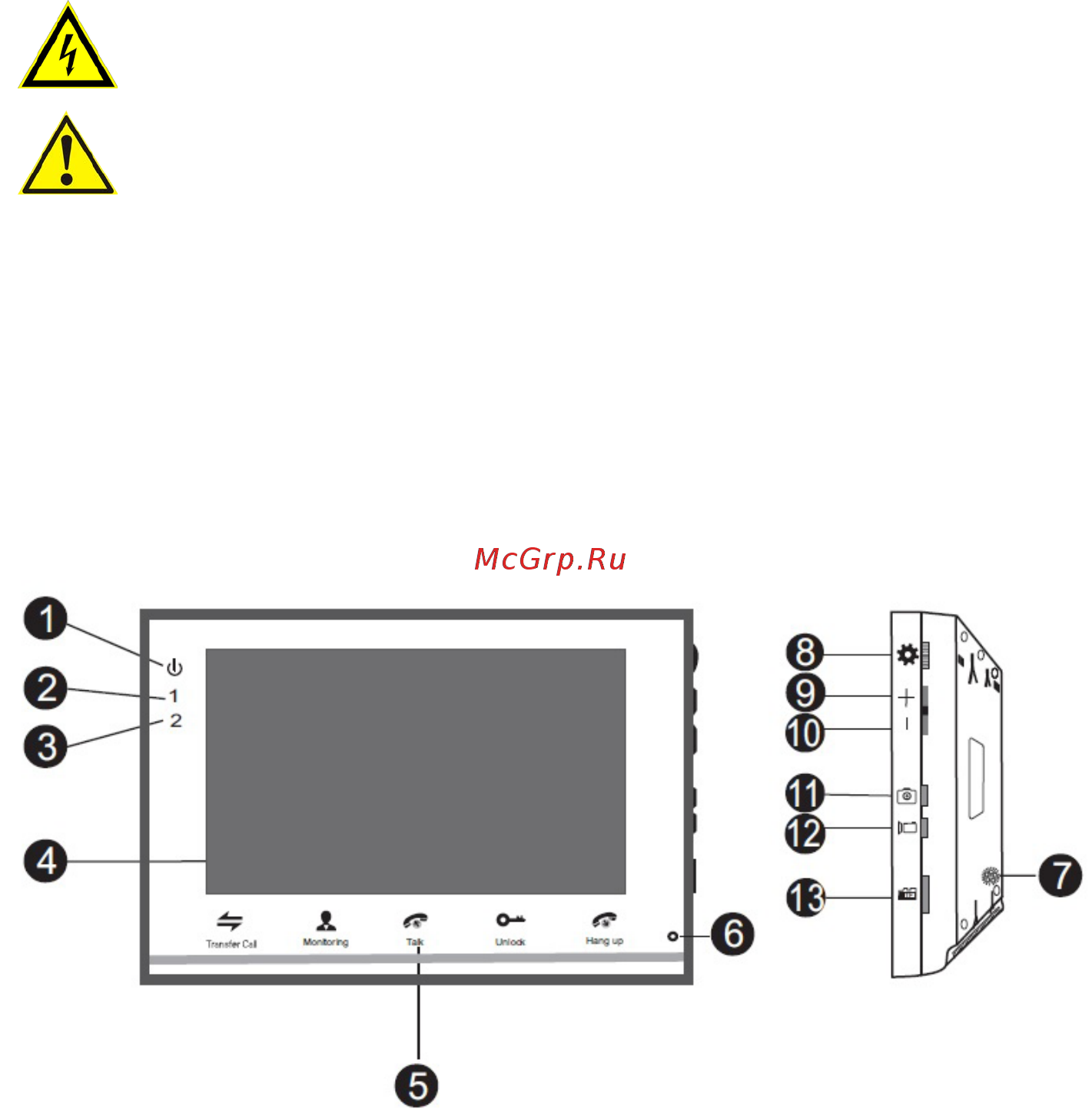 CTV CTV-DP2700MD [4/26] Www ctvcctv ru