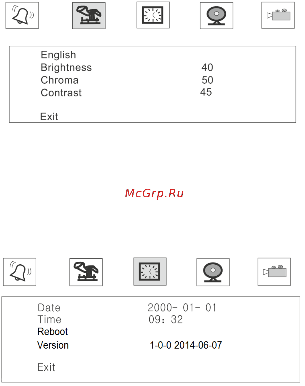 CTV CTV-M1700M [16/22] Www ctvcctv ru
