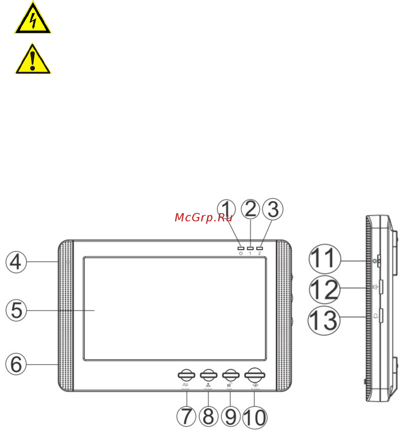 CTV CTV-M1700M [4/22] Www ctvcctv ru