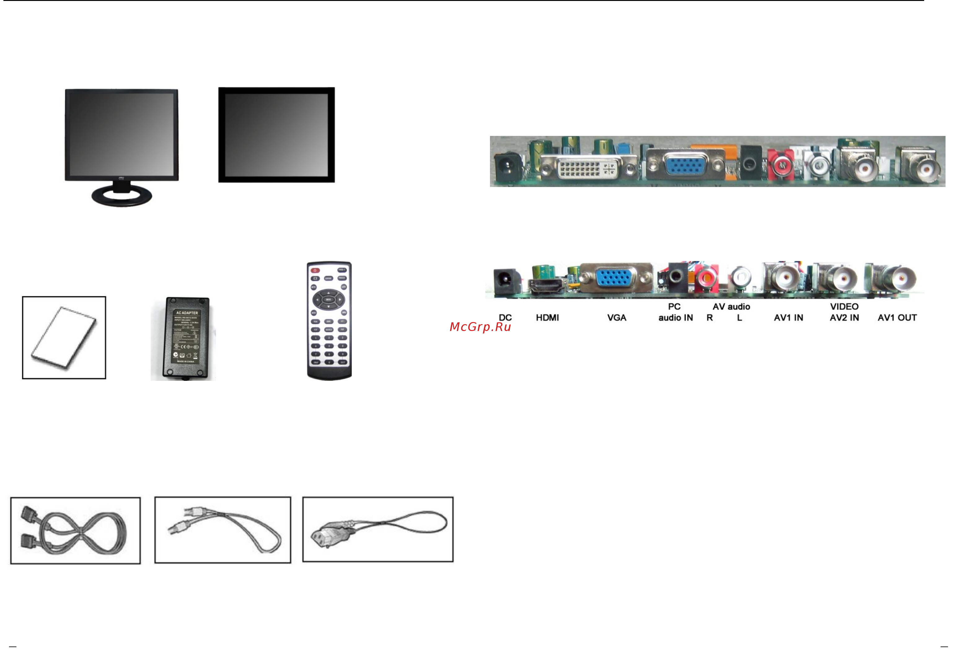 CTV DS-170TK [4/12] Contents