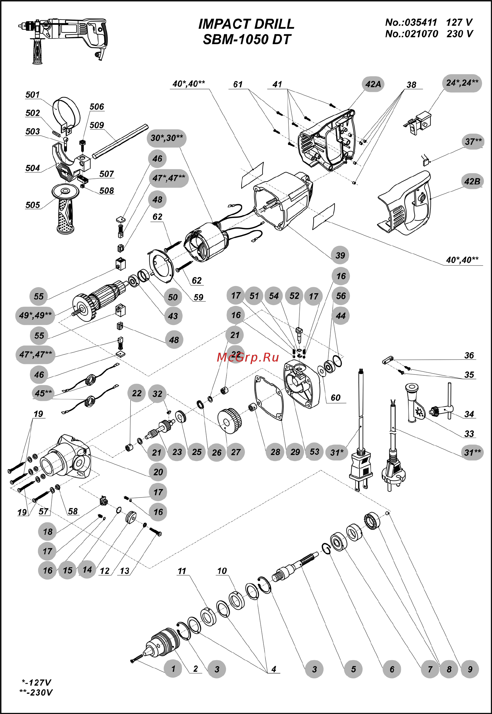 DWT SBM-1050 DT [168/176] Page 168