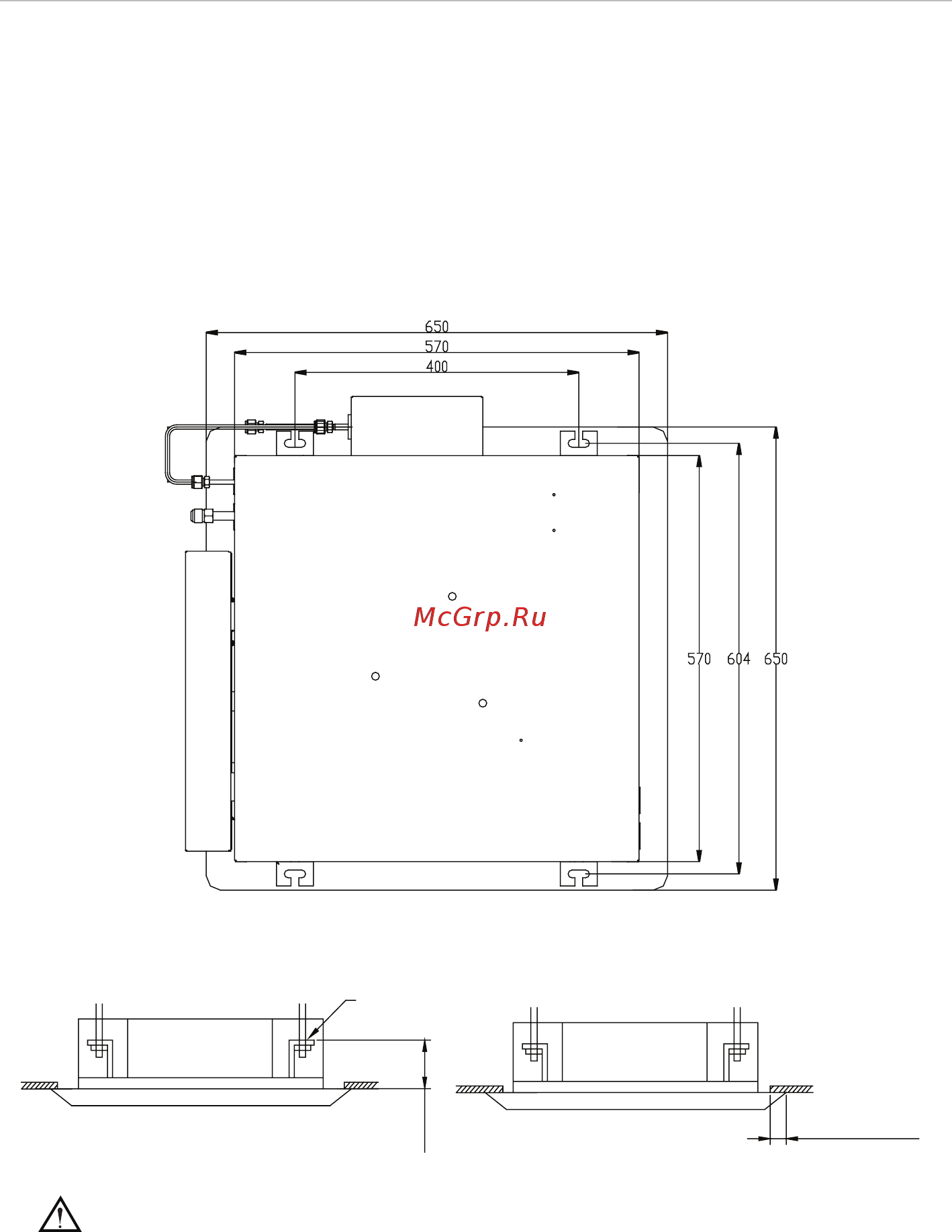 Aeronik AFP-34WAH-K [34/104] Important notice