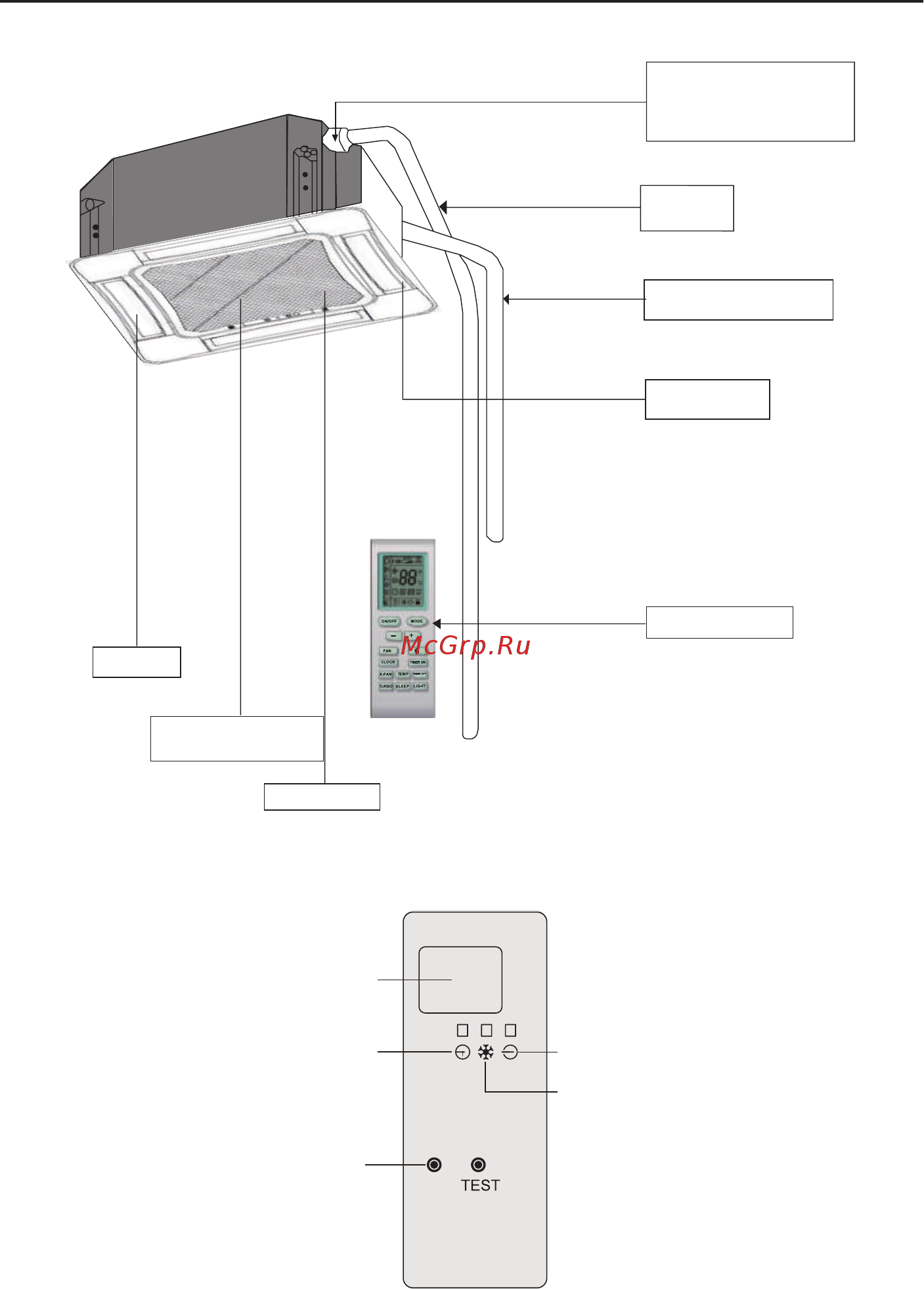 Aeronik AFP 68 BA5/D-K [48/104] Кассетный фанкойл