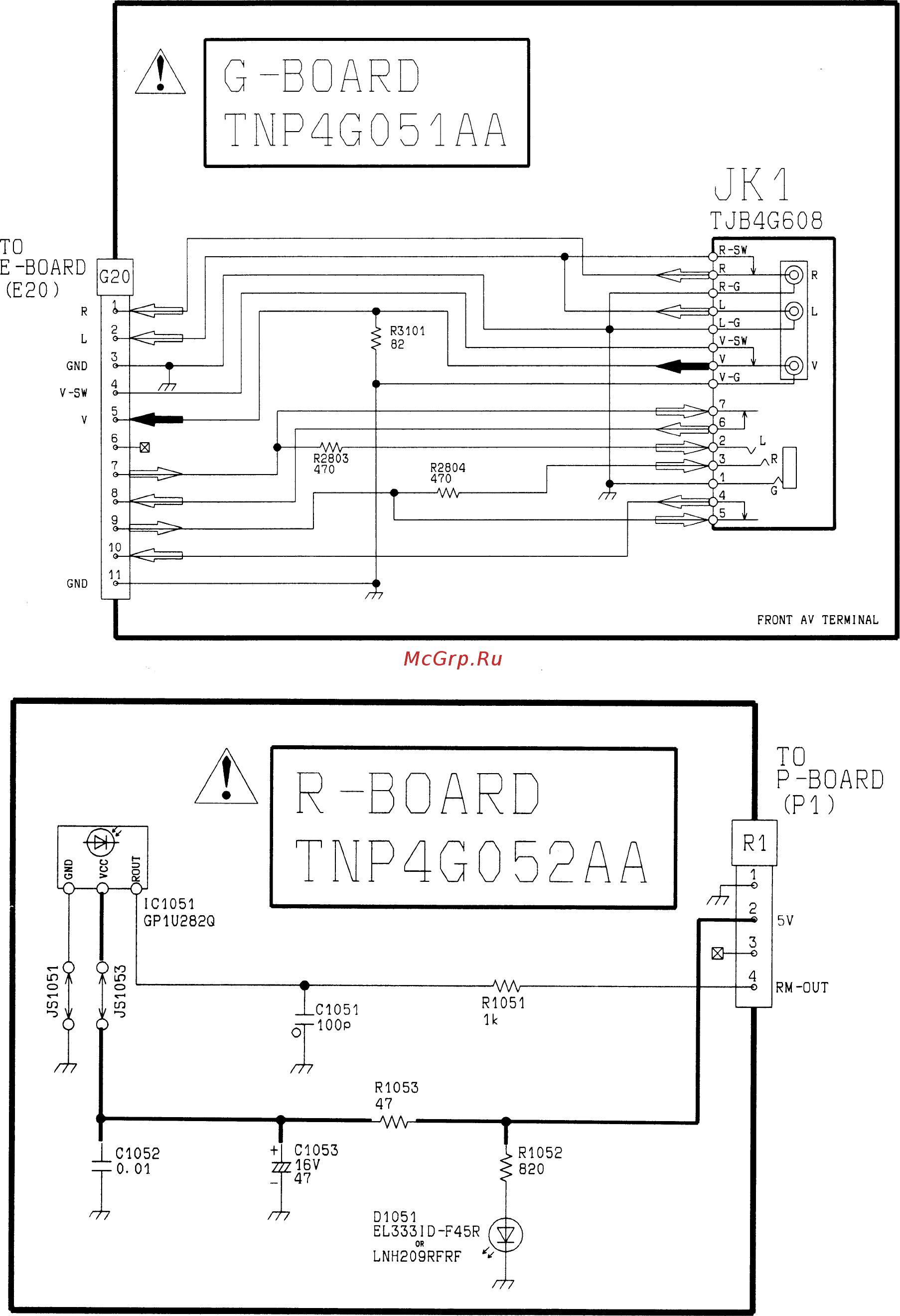 Panasonic TX-25V70T Service Manual онлайн [15/50] 33063