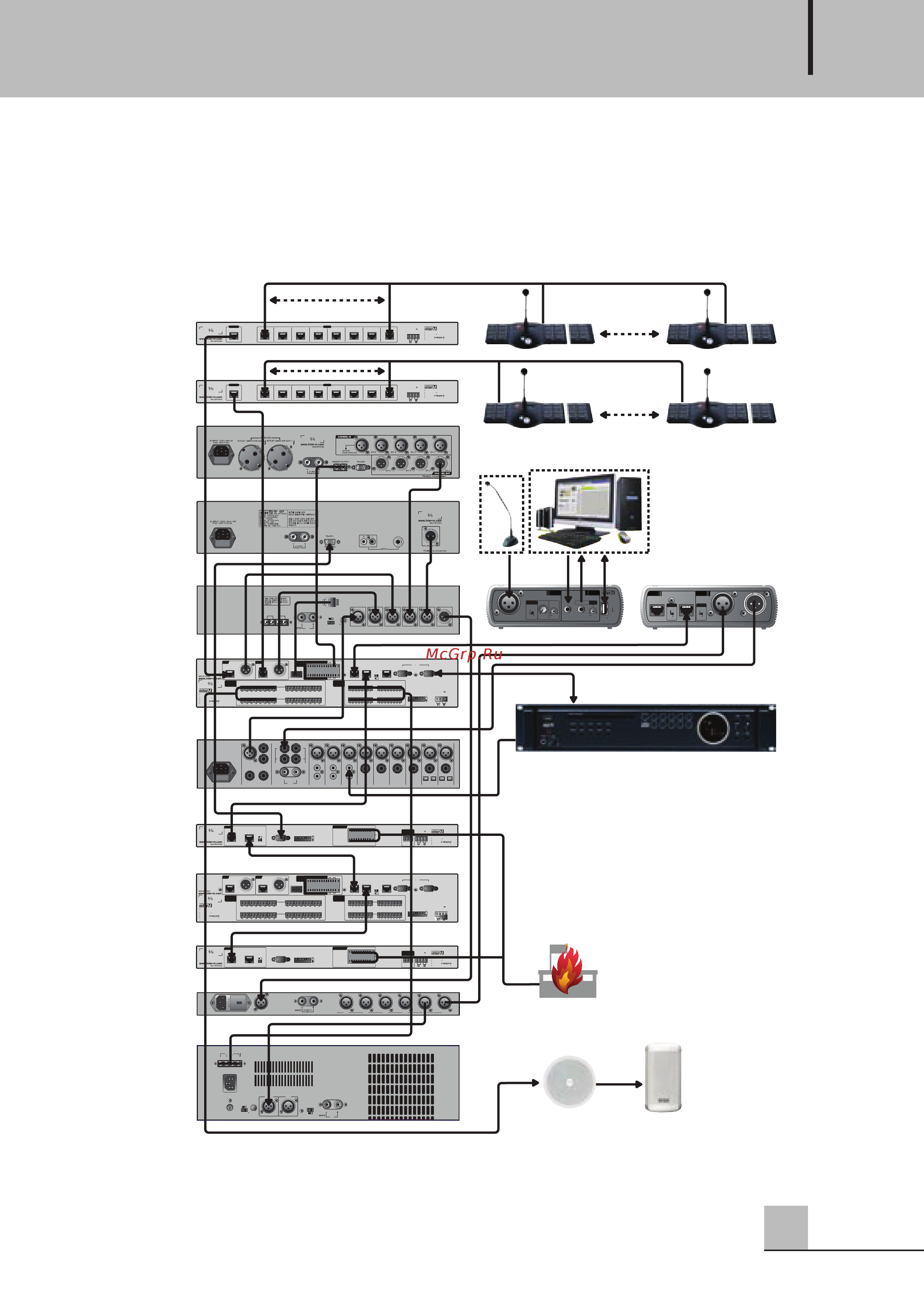 Inter-M ECS-6216S [13/16] Dc 24v