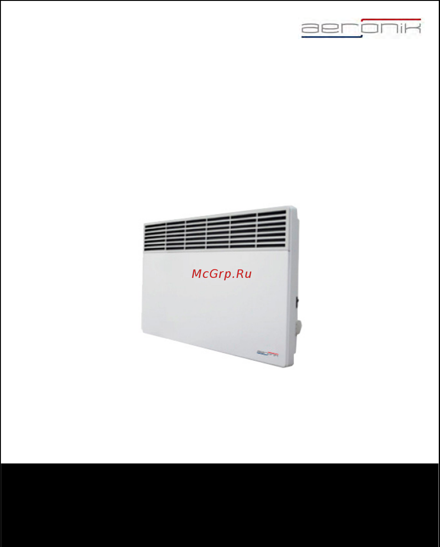 Aeronik C 10M 1000W Руководство пользователя онлайн