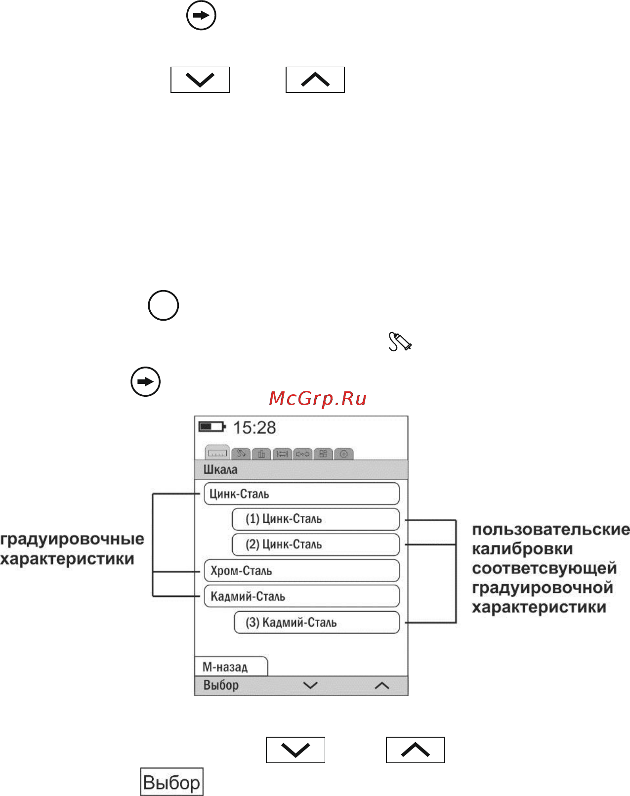 Константа К6Ц Инструкция по эксплуатации онлайн [63/122] 221558