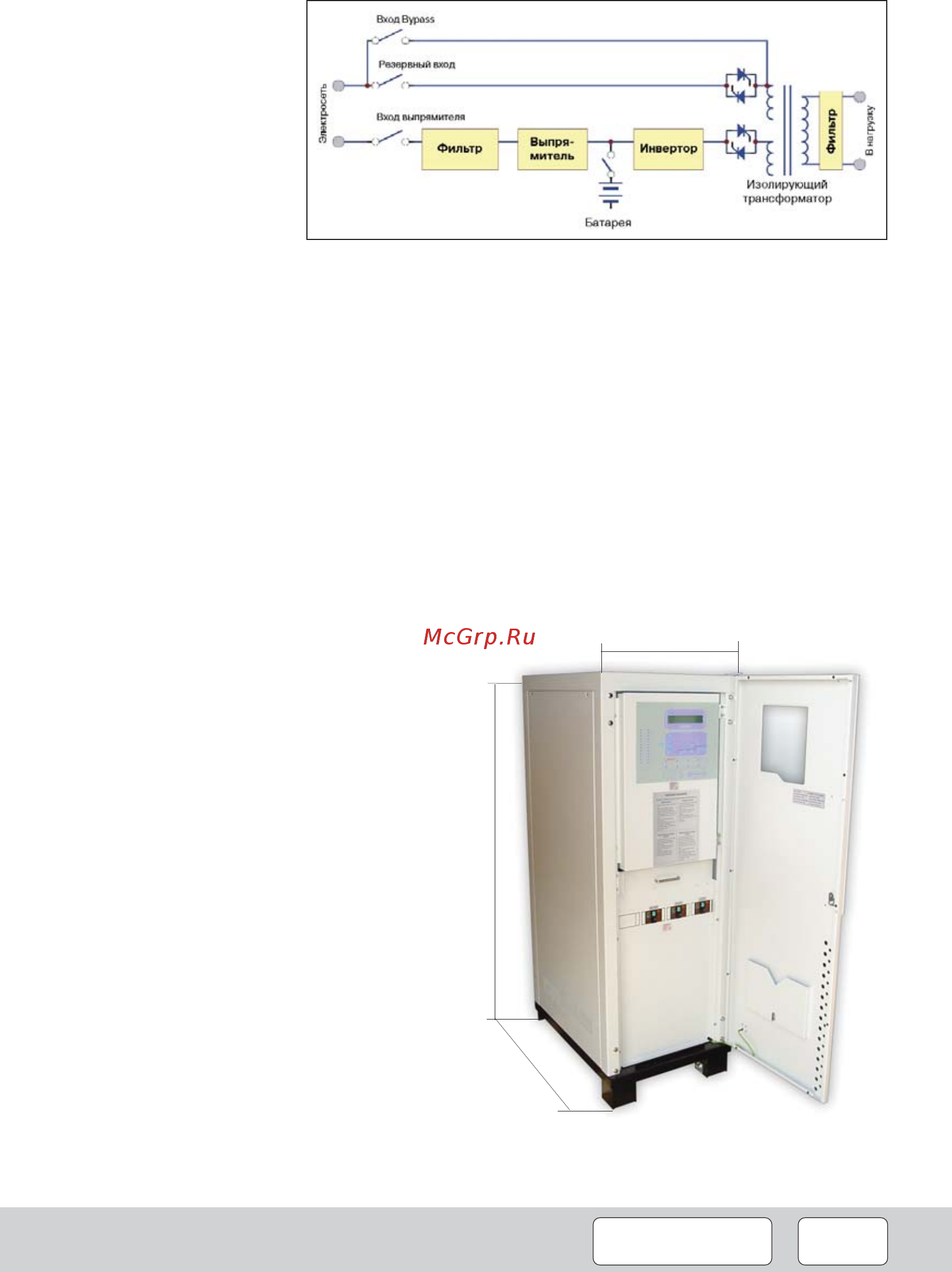 N-Power PowerVision 20 KVA Инструкция по эксплуатации онлайн [2/4] 221570
