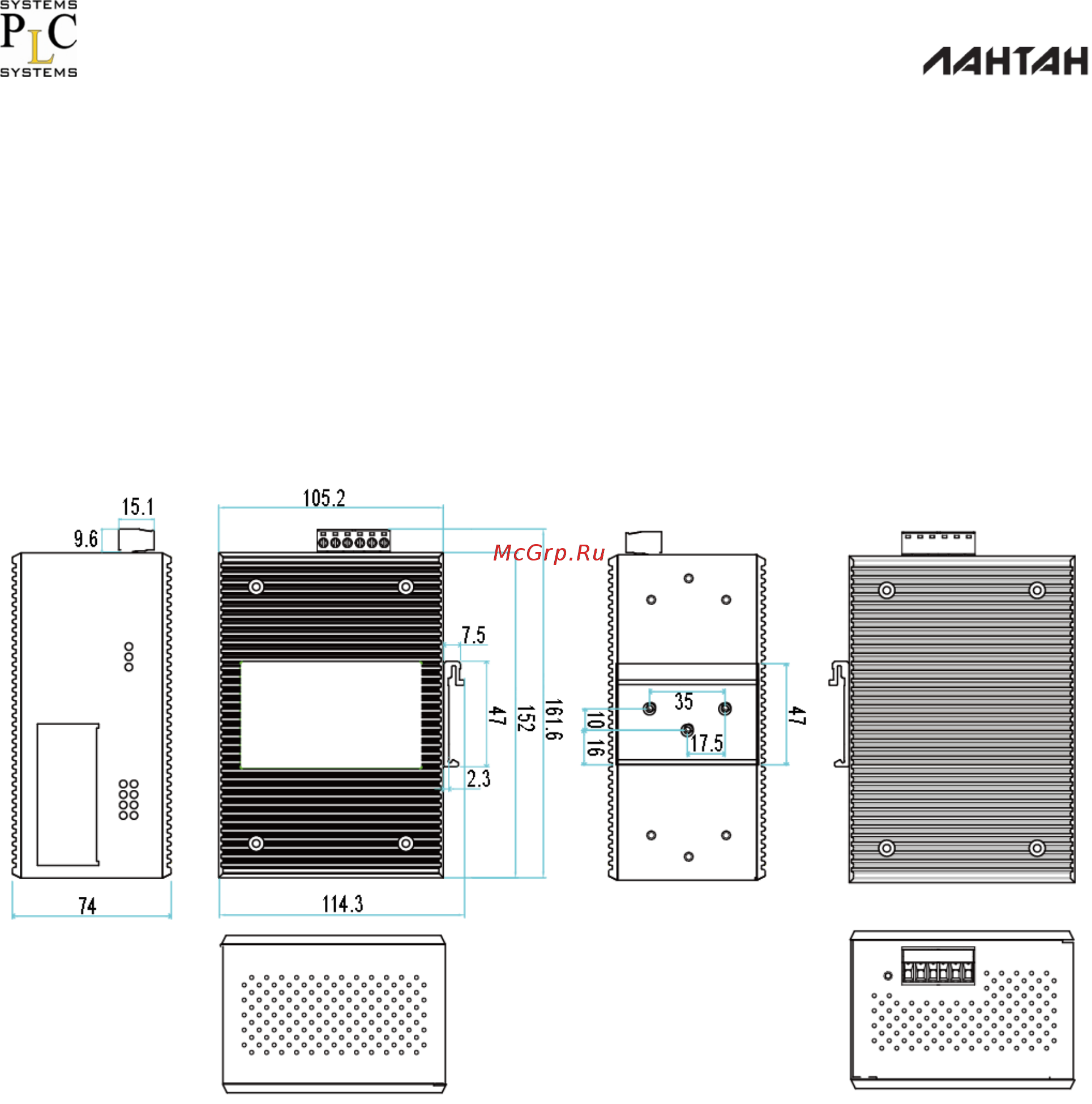 Лантан SDP-2008-PoE af/at-12v [6/20] Описание устройства